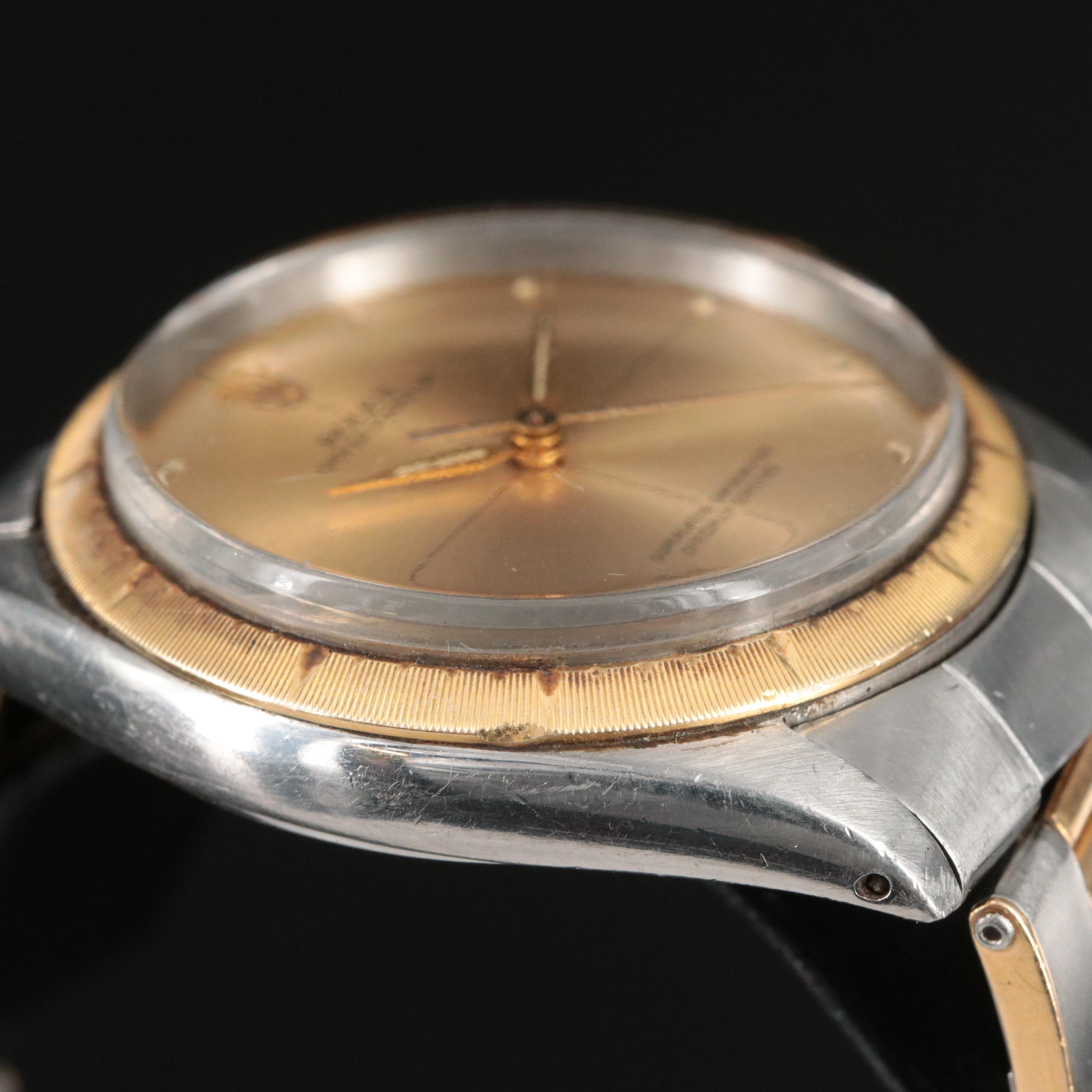 1967 Rolex Oyster Perpetual Zephyr Two-Tone Watch