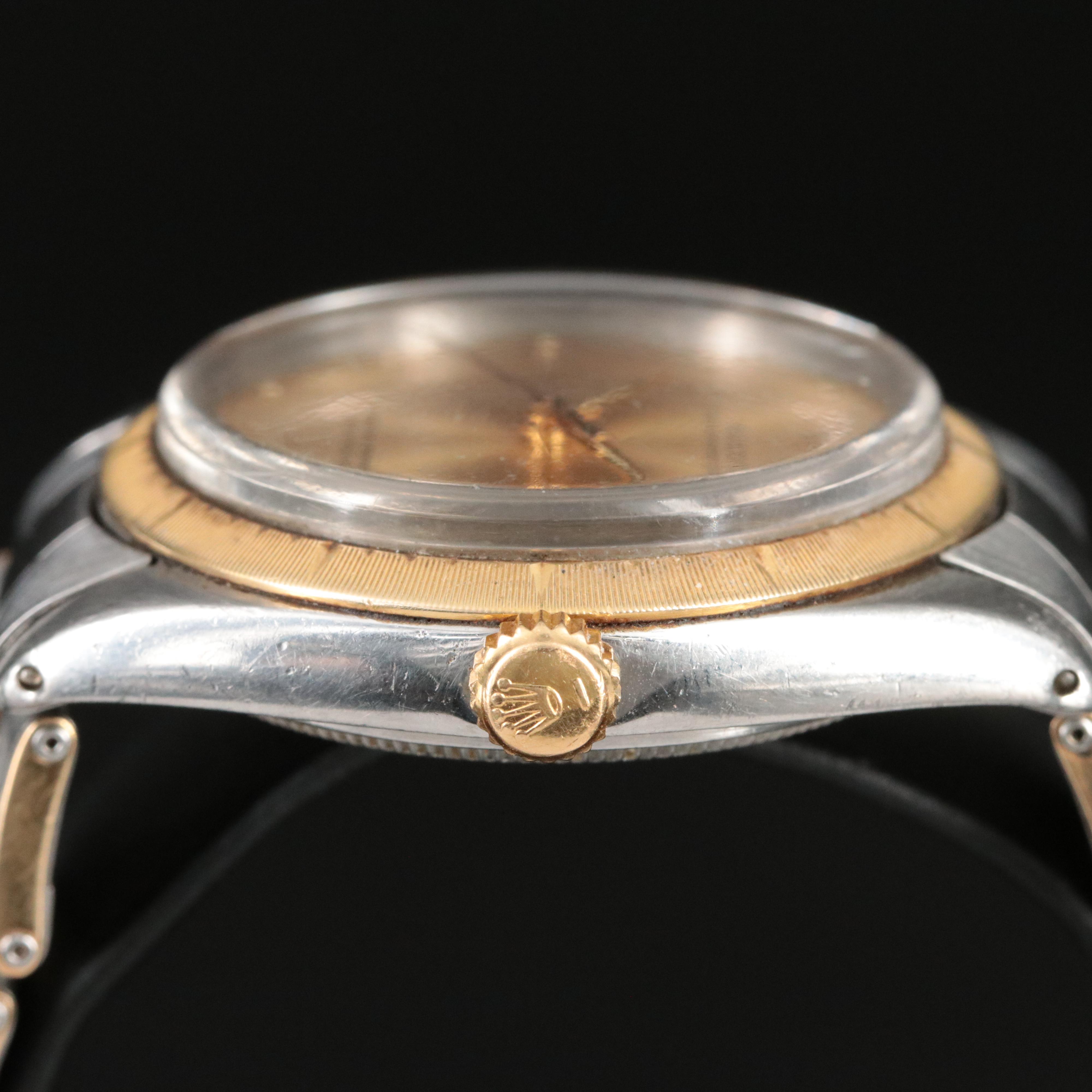 1967 Rolex Oyster Perpetual Zephyr Two-Tone Watch