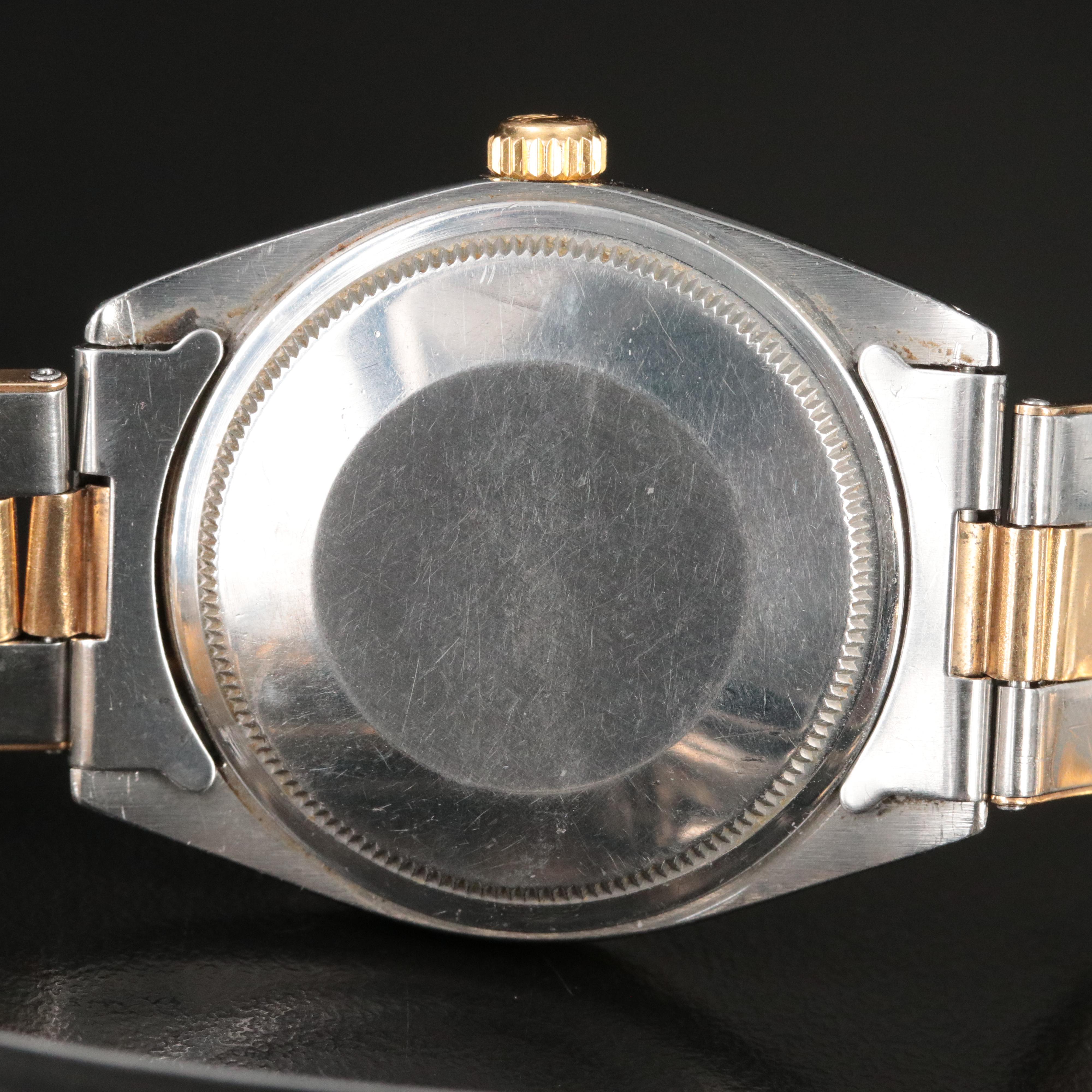1967 Rolex Oyster Perpetual Zephyr Two-Tone Watch