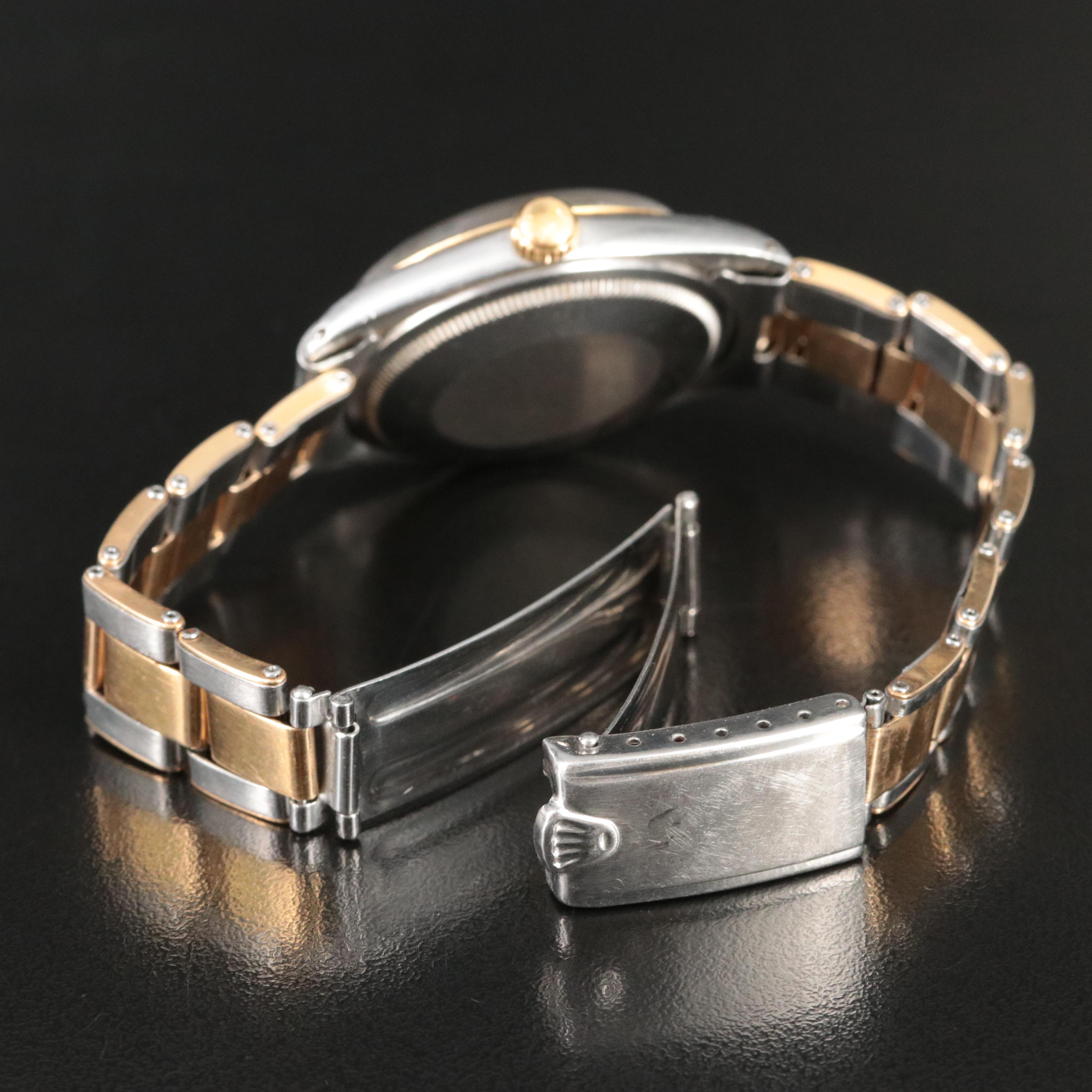 1967 Rolex Oyster Perpetual Zephyr Two-Tone Watch