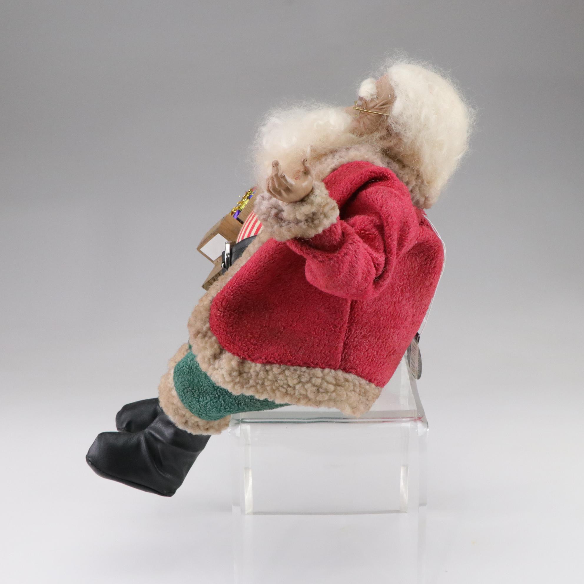 Handmade Santa Doll by Sullivans