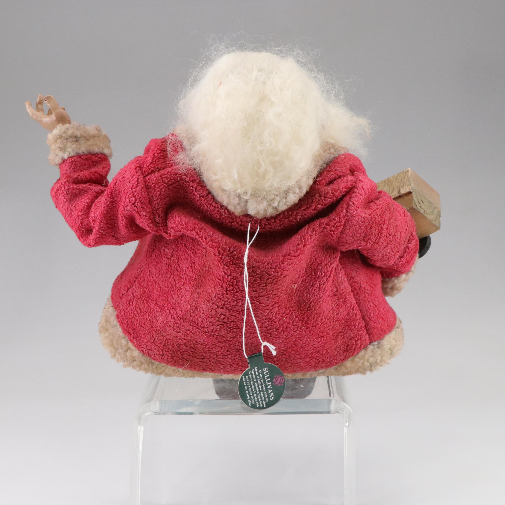 Handmade Santa Doll by Sullivans