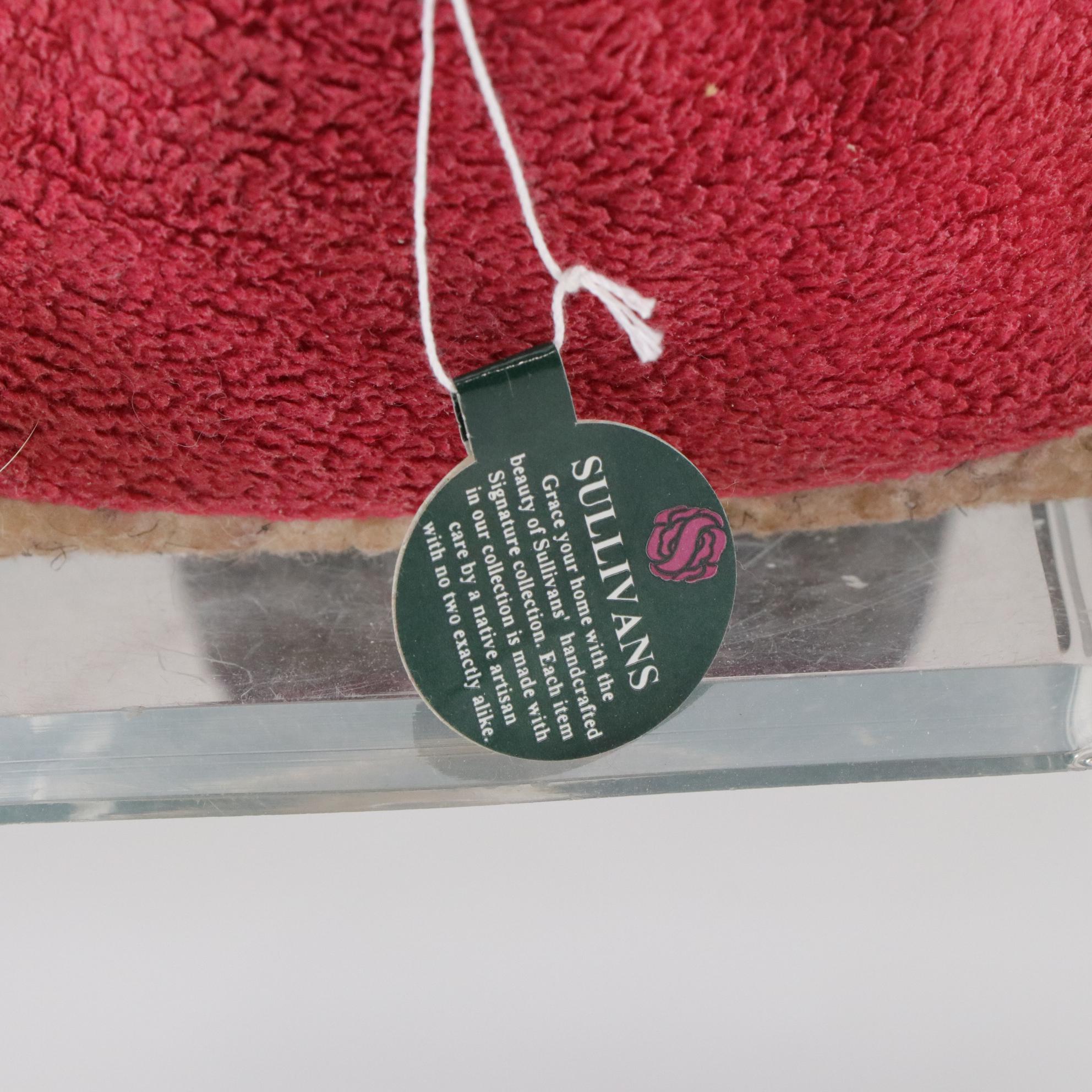 Handmade Santa Doll by Sullivans