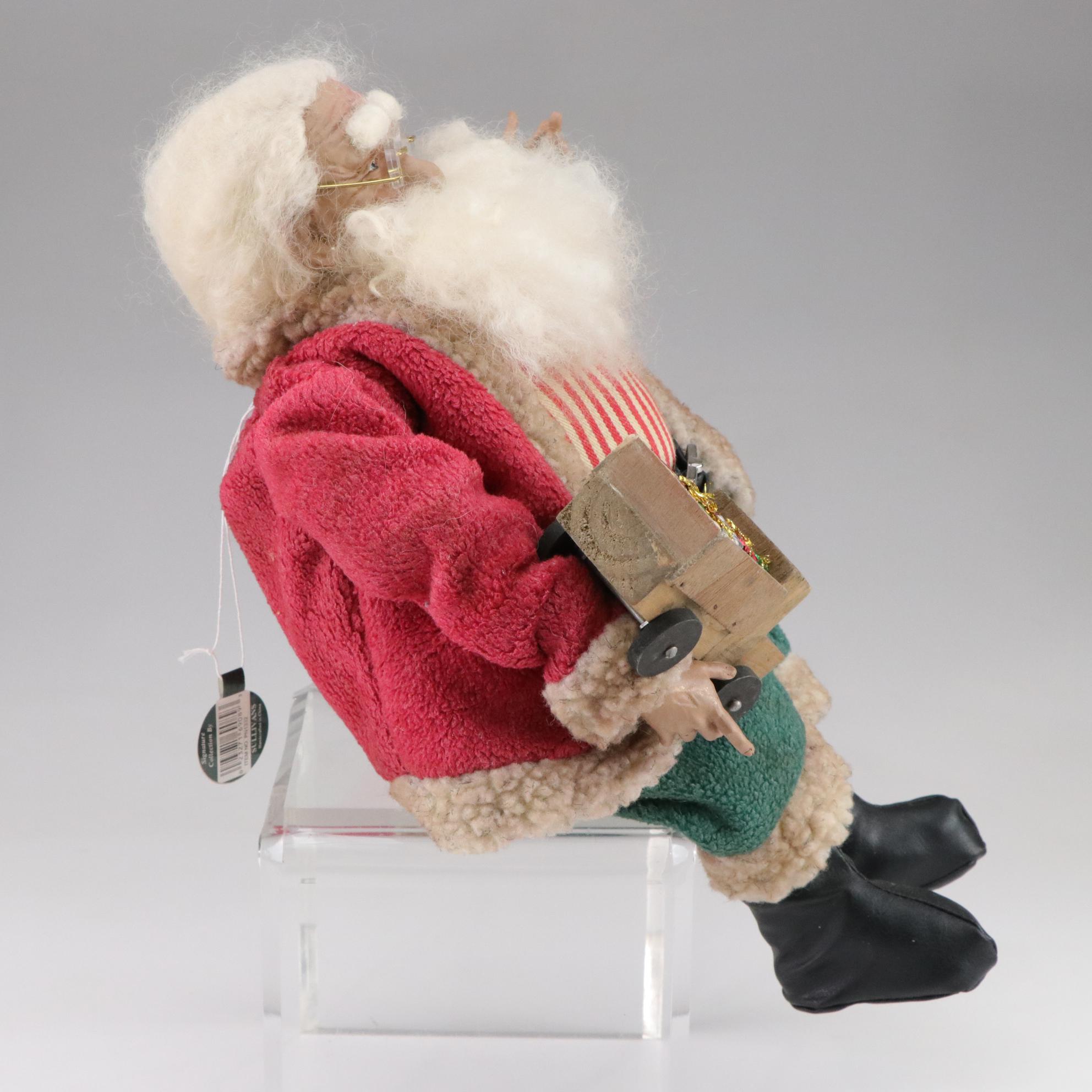 Handmade Santa Doll by Sullivans