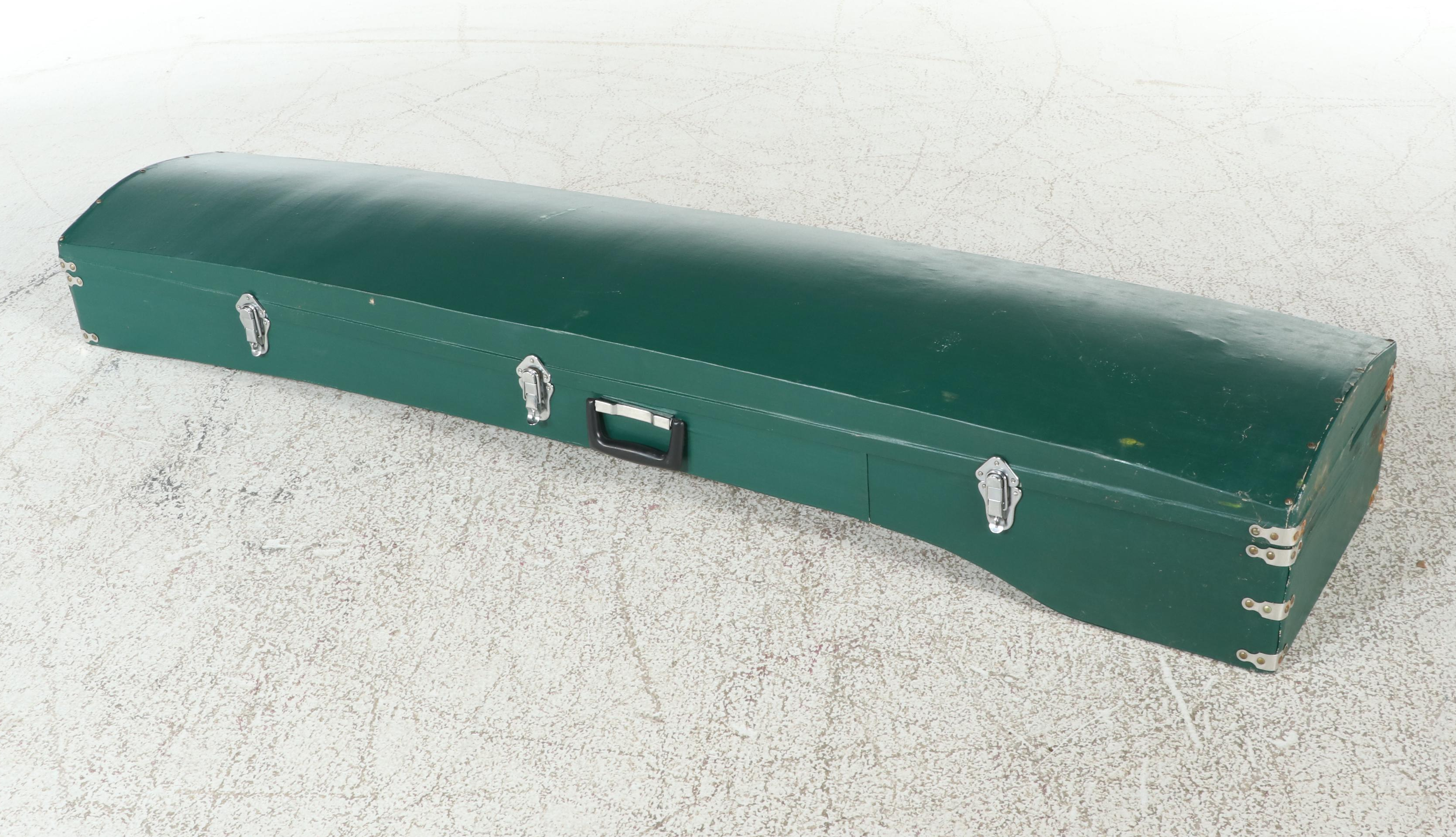 Guzheng Chinese Zither 21-String Traditional Instrument with Fitted Hard Case