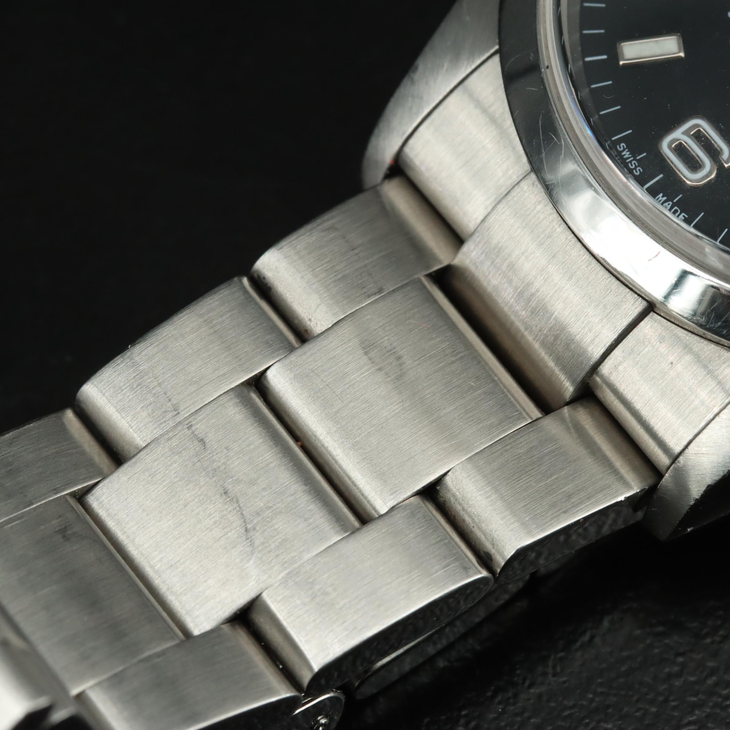 2001 Rolex Oyster Perpetual Explorer Watch