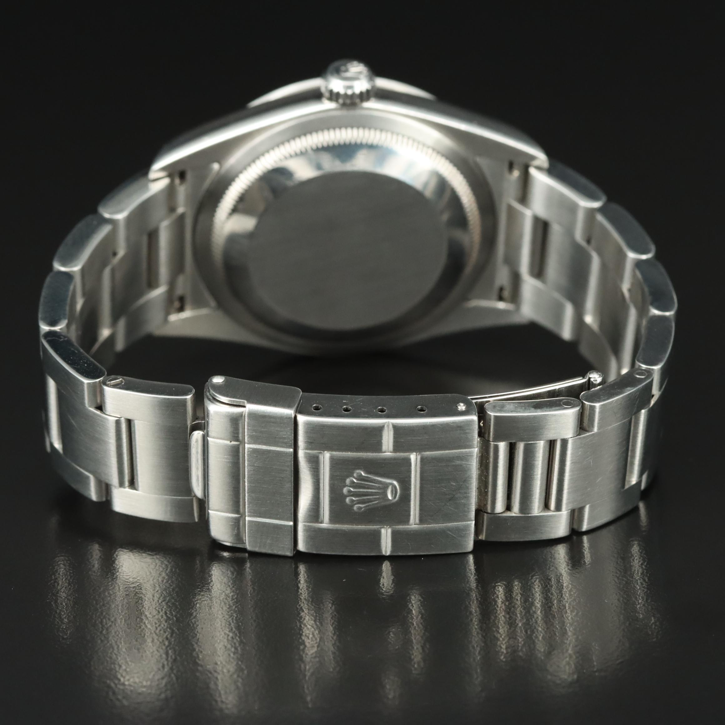 2001 Rolex Oyster Perpetual Explorer Watch