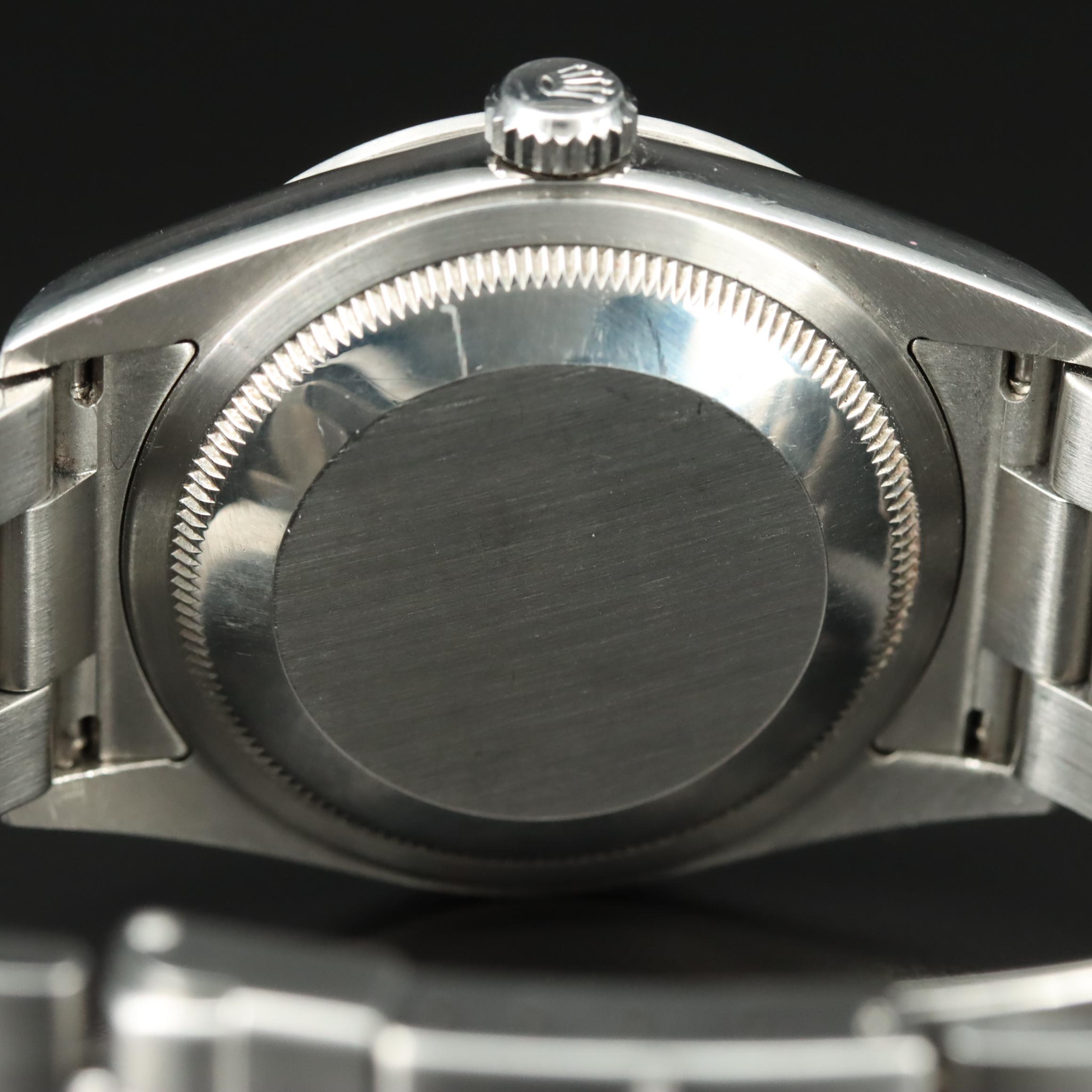 2001 Rolex Oyster Perpetual Explorer Watch