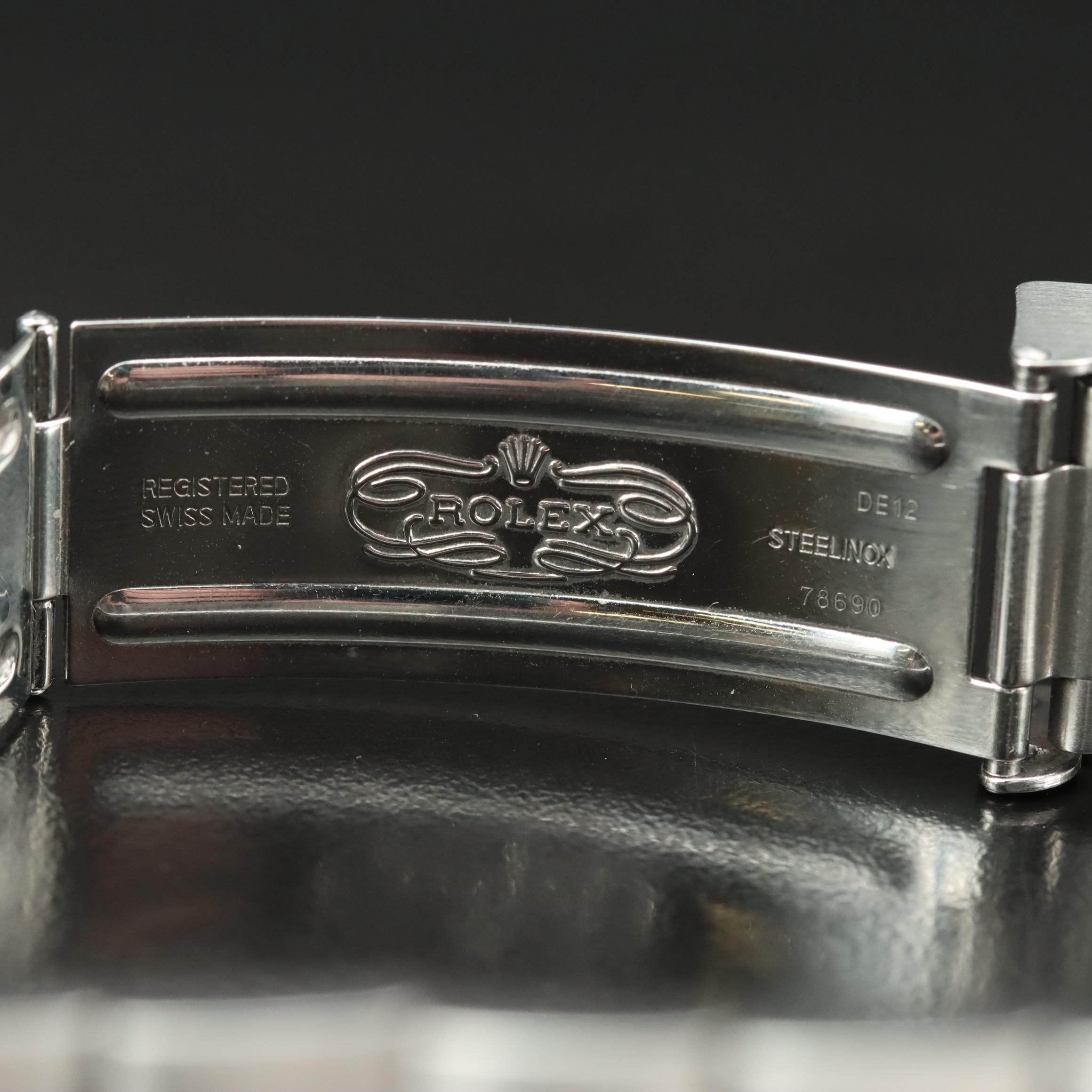 2001 Rolex Oyster Perpetual Explorer Watch