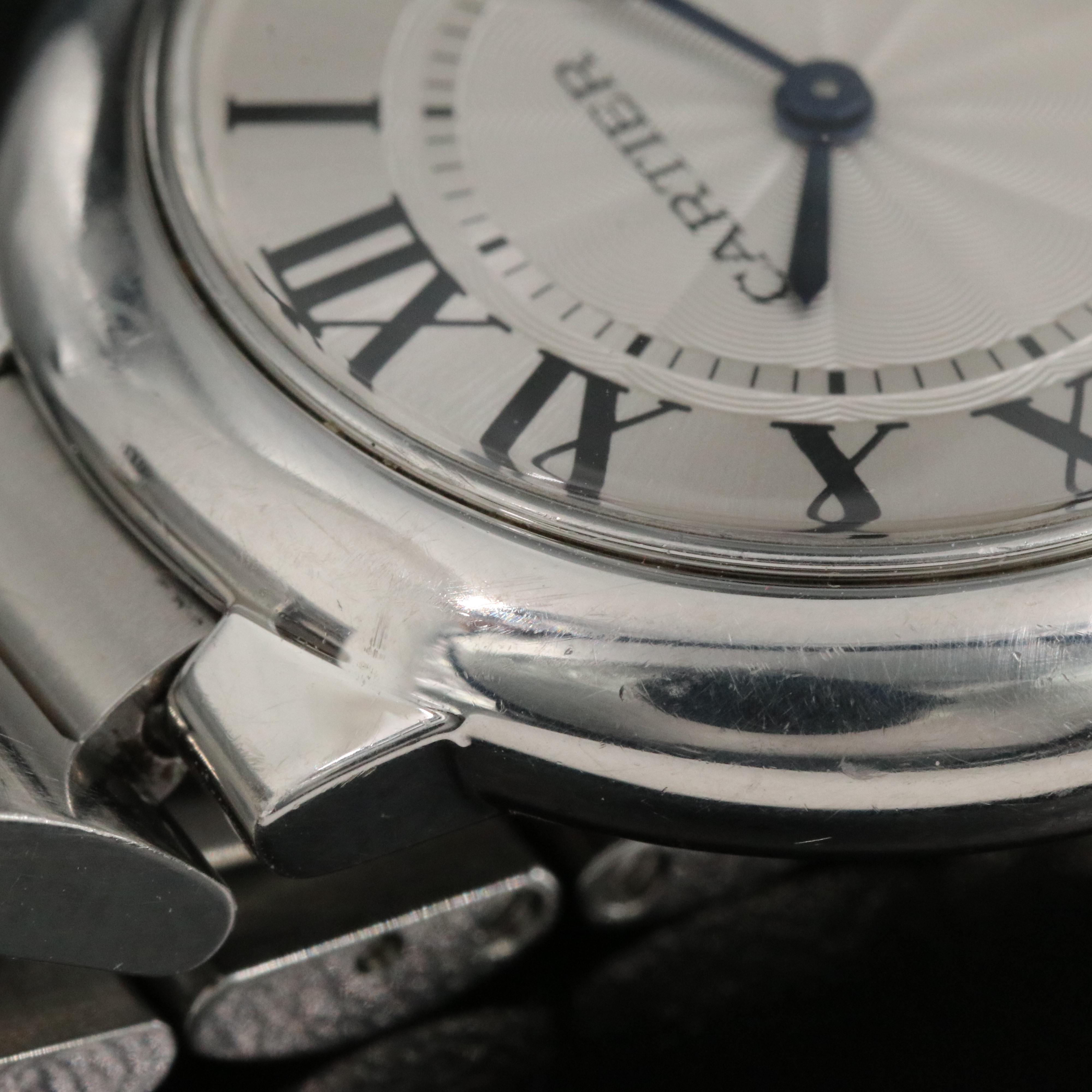 Cartier Ballon Bleu Stainless Steel Quartz Watch