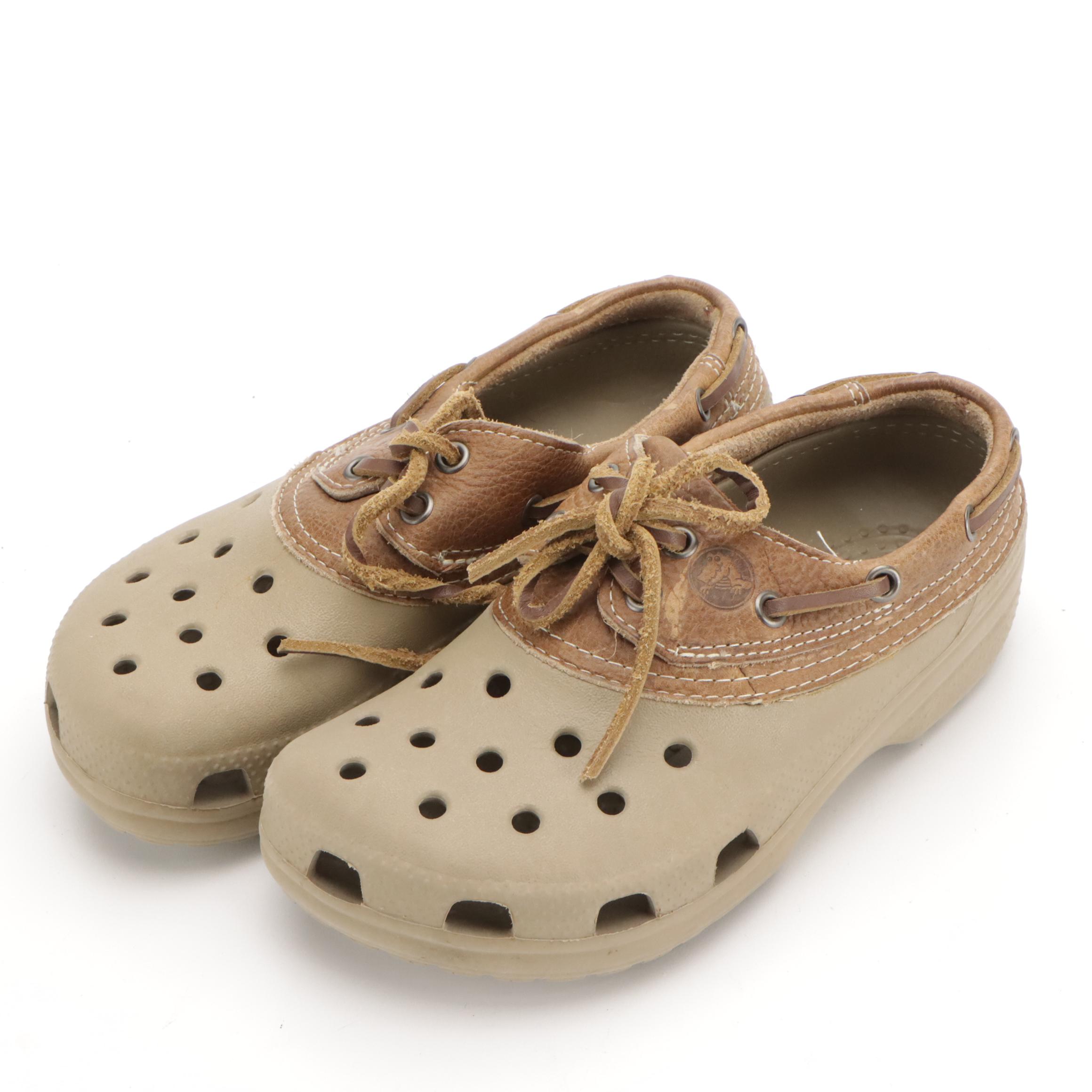 Crocs Islander Pit Crew Shoes, Under Armour 4D Foam Slides & Other Water Shoes