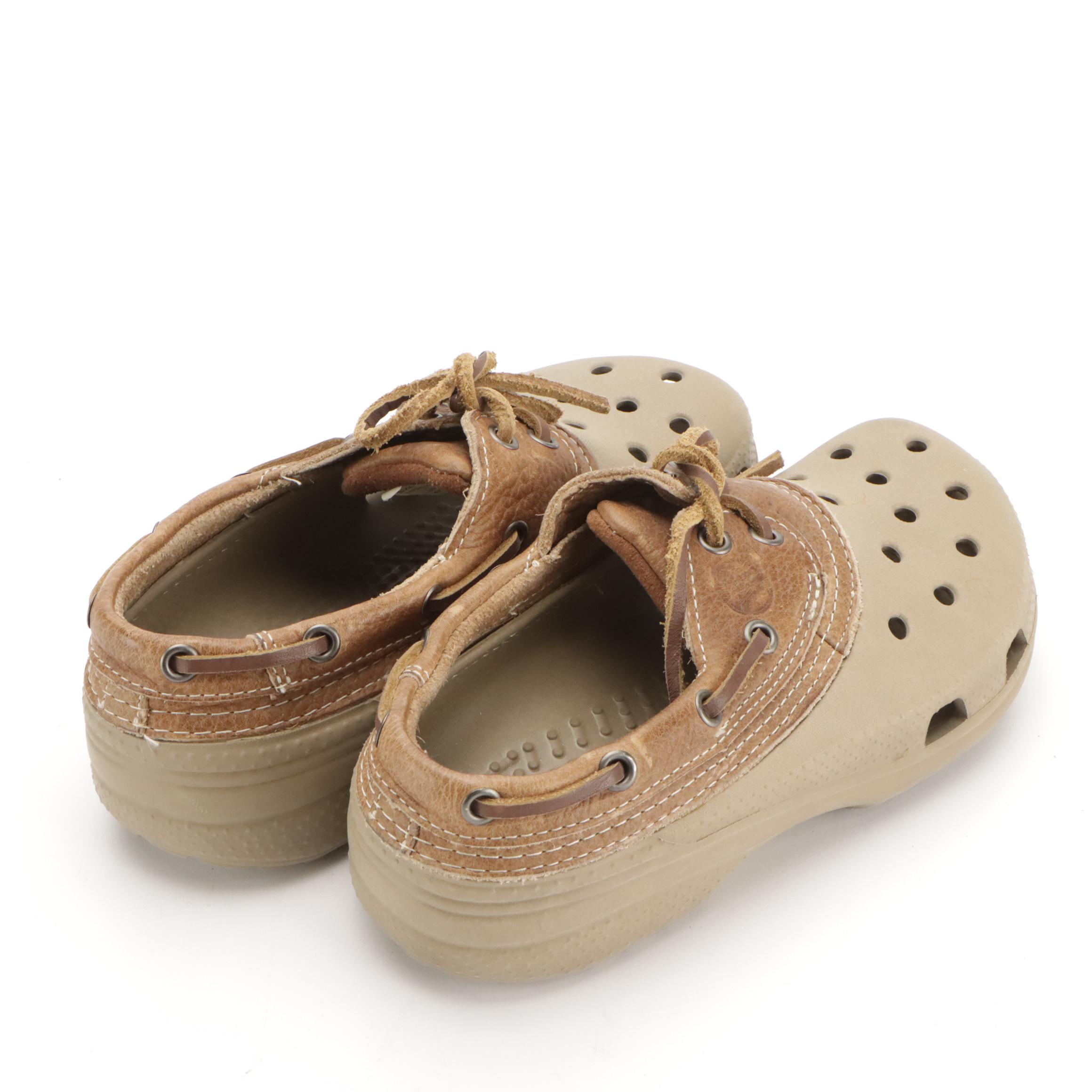 Crocs Islander Pit Crew Shoes, Under Armour 4D Foam Slides & Other Water Shoes