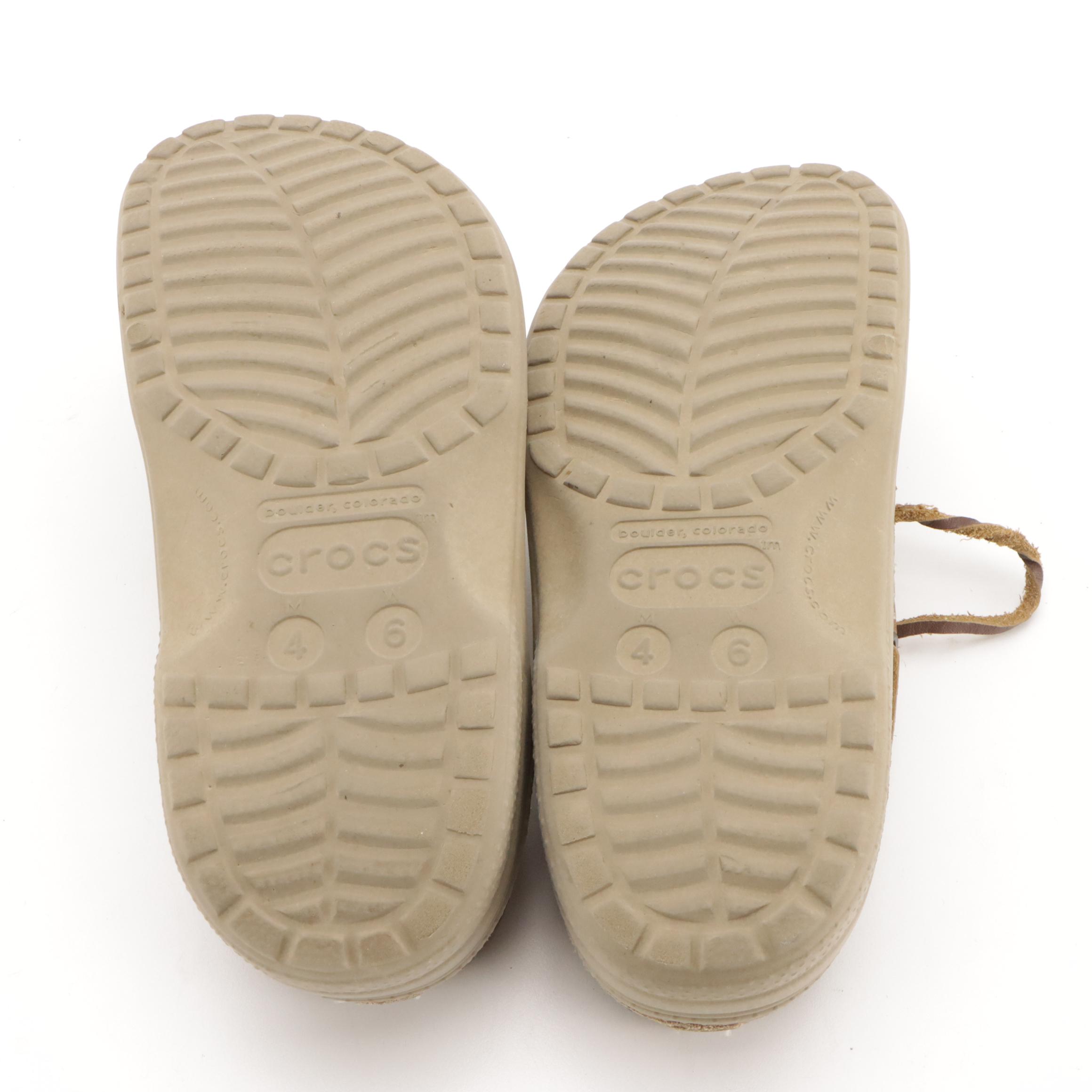 Crocs Islander Pit Crew Shoes, Under Armour 4D Foam Slides & Other Water Shoes