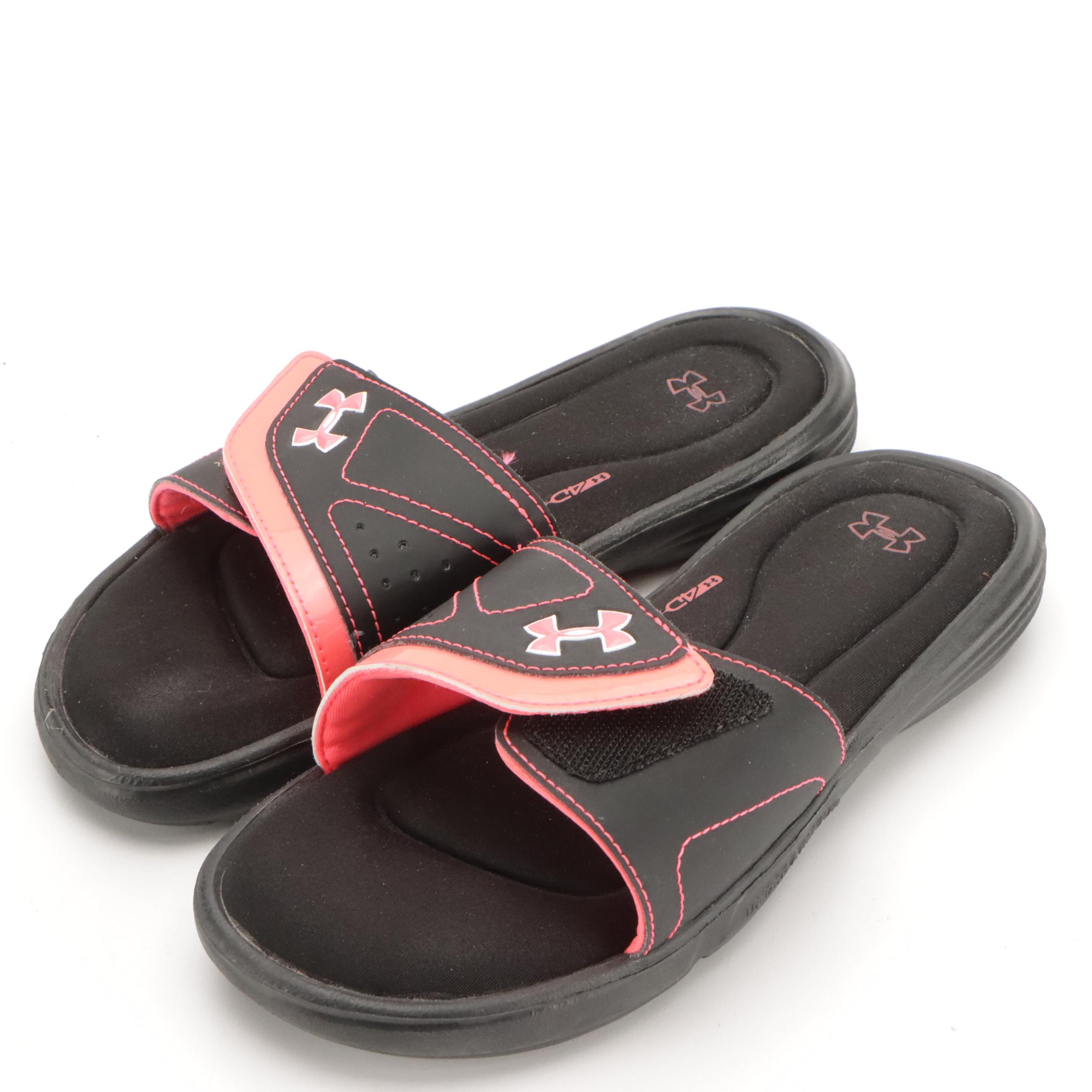 Crocs Islander Pit Crew Shoes, Under Armour 4D Foam Slides & Other Water Shoes