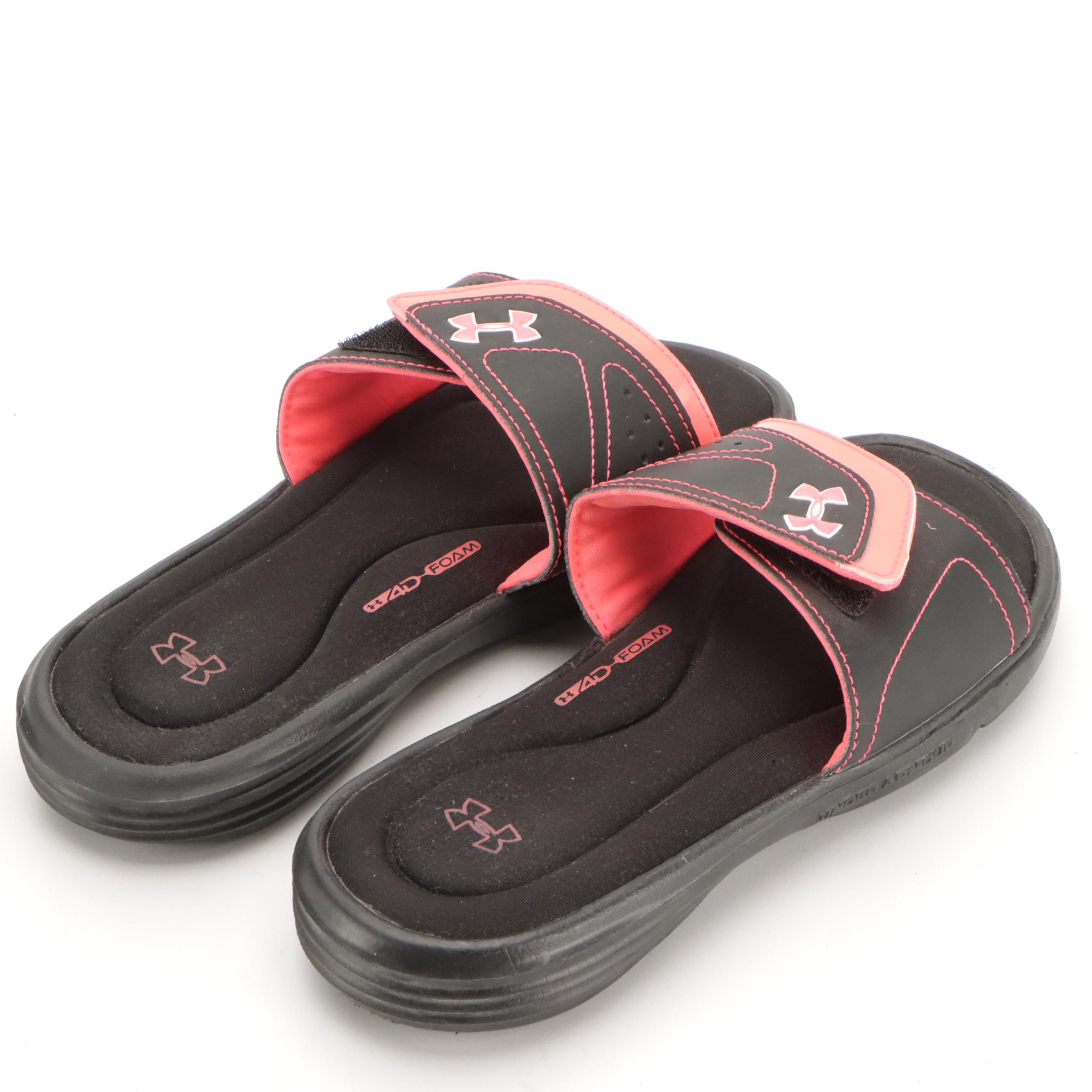 Crocs Islander Pit Crew Shoes, Under Armour 4D Foam Slides & Other Water Shoes