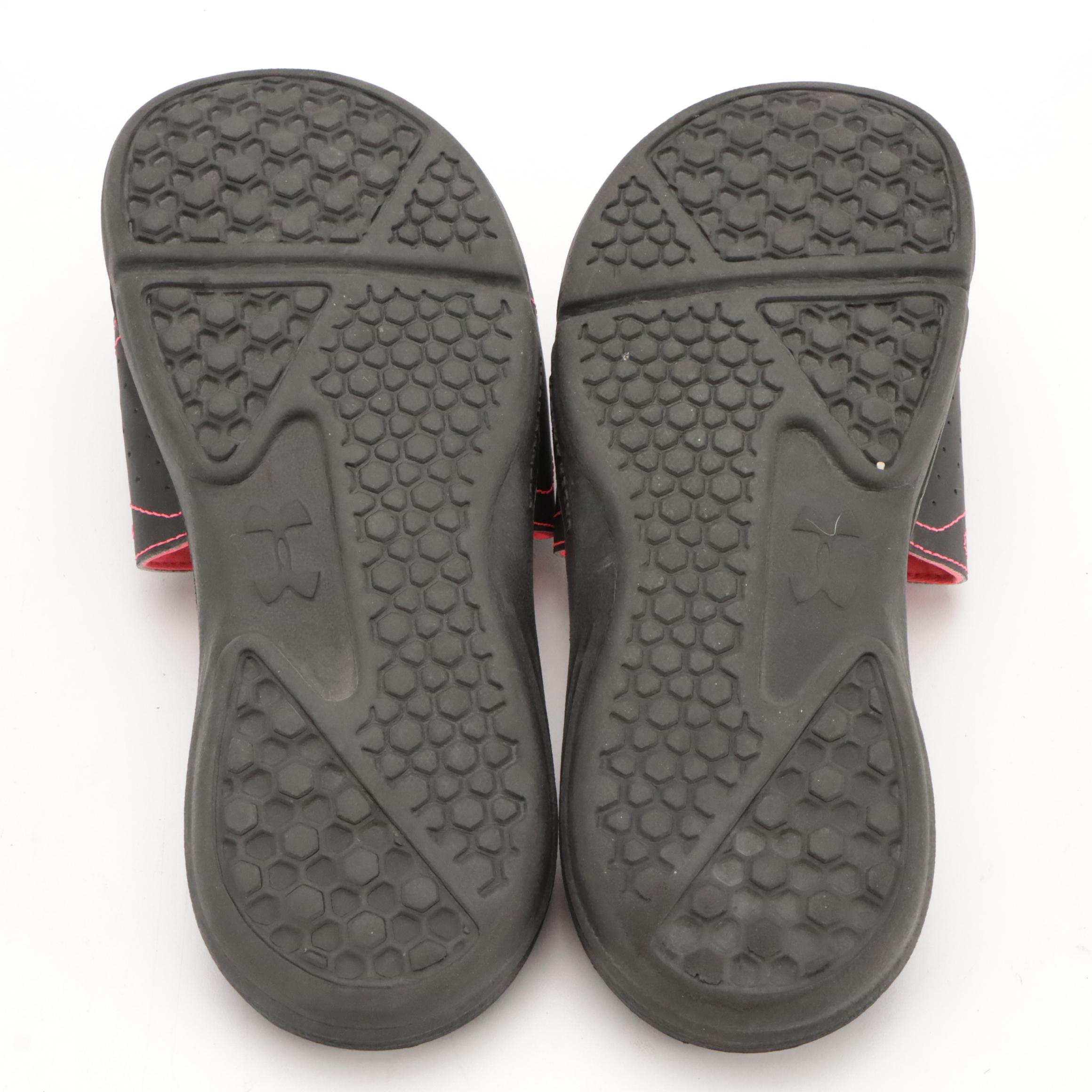 Crocs Islander Pit Crew Shoes, Under Armour 4D Foam Slides & Other Water Shoes