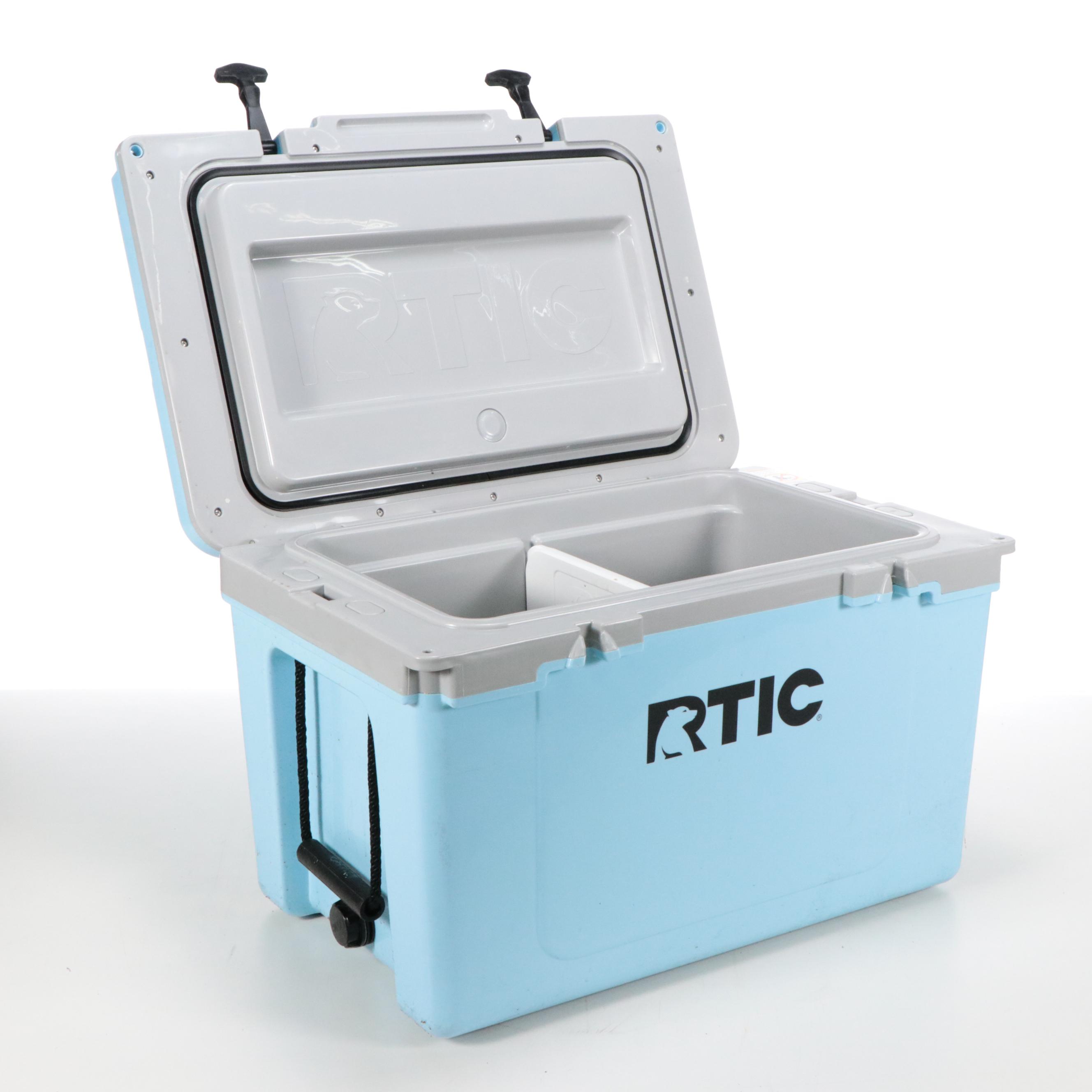 RTIC Blue Outdoor Cooler