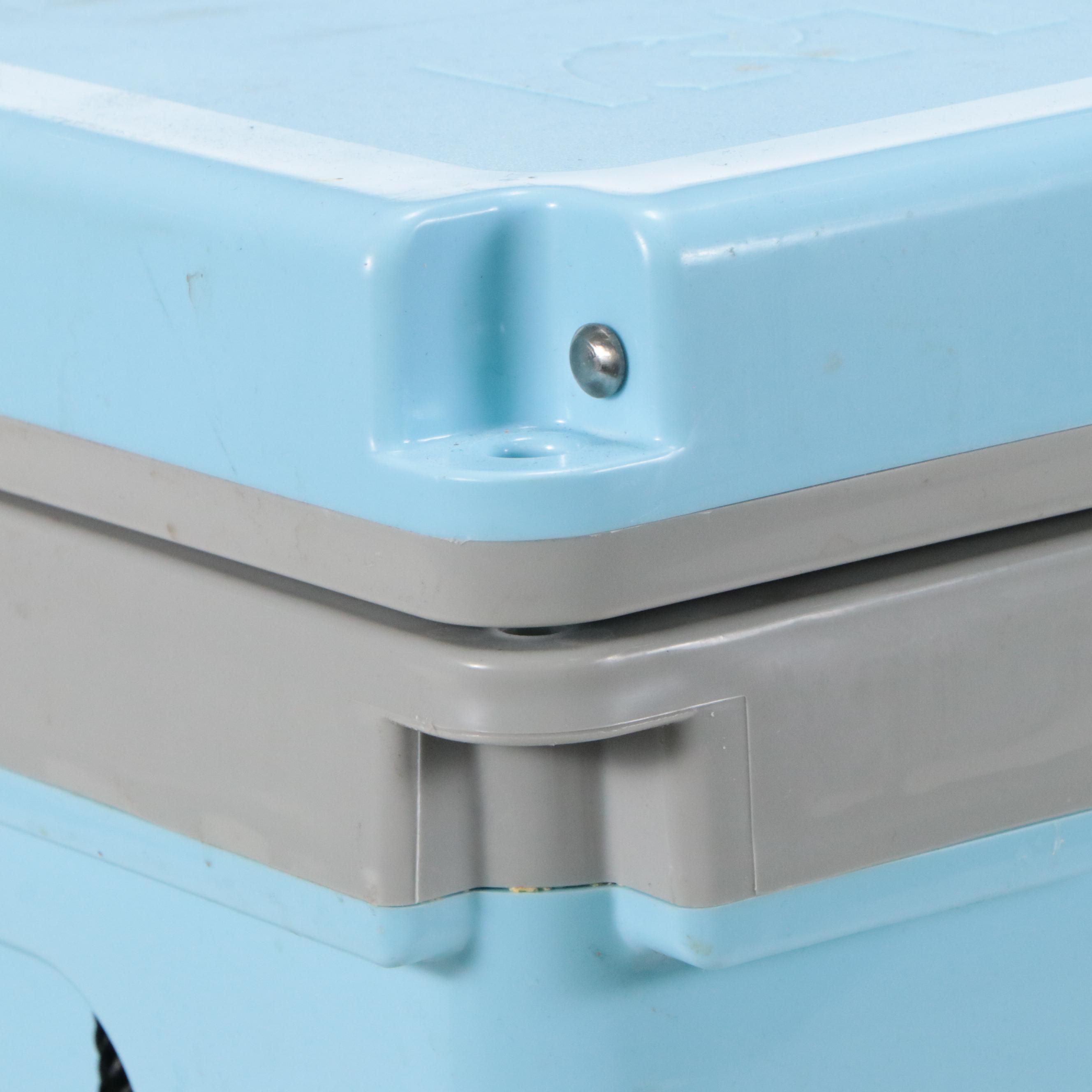 RTIC Blue Outdoor Cooler