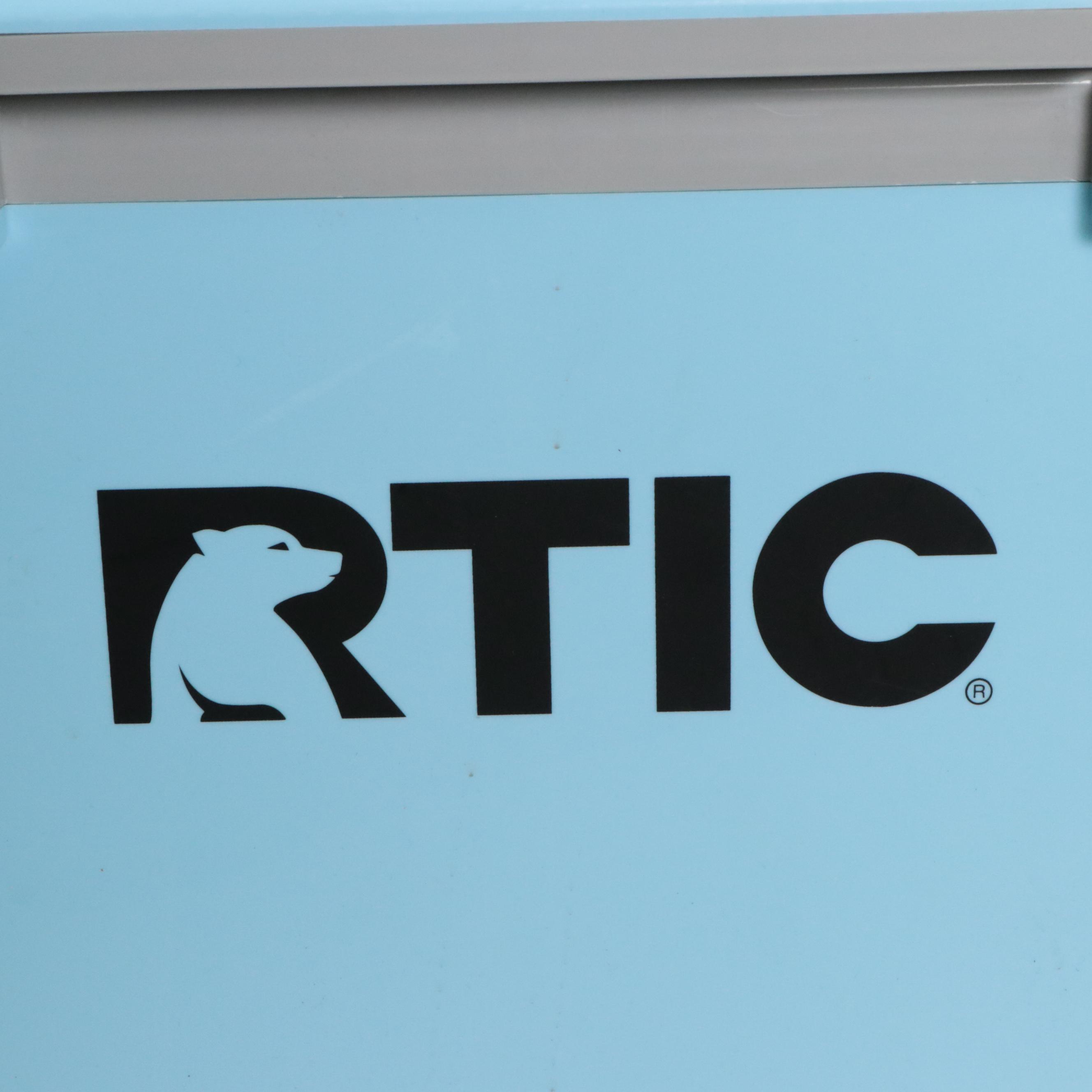 RTIC Blue Outdoor Cooler