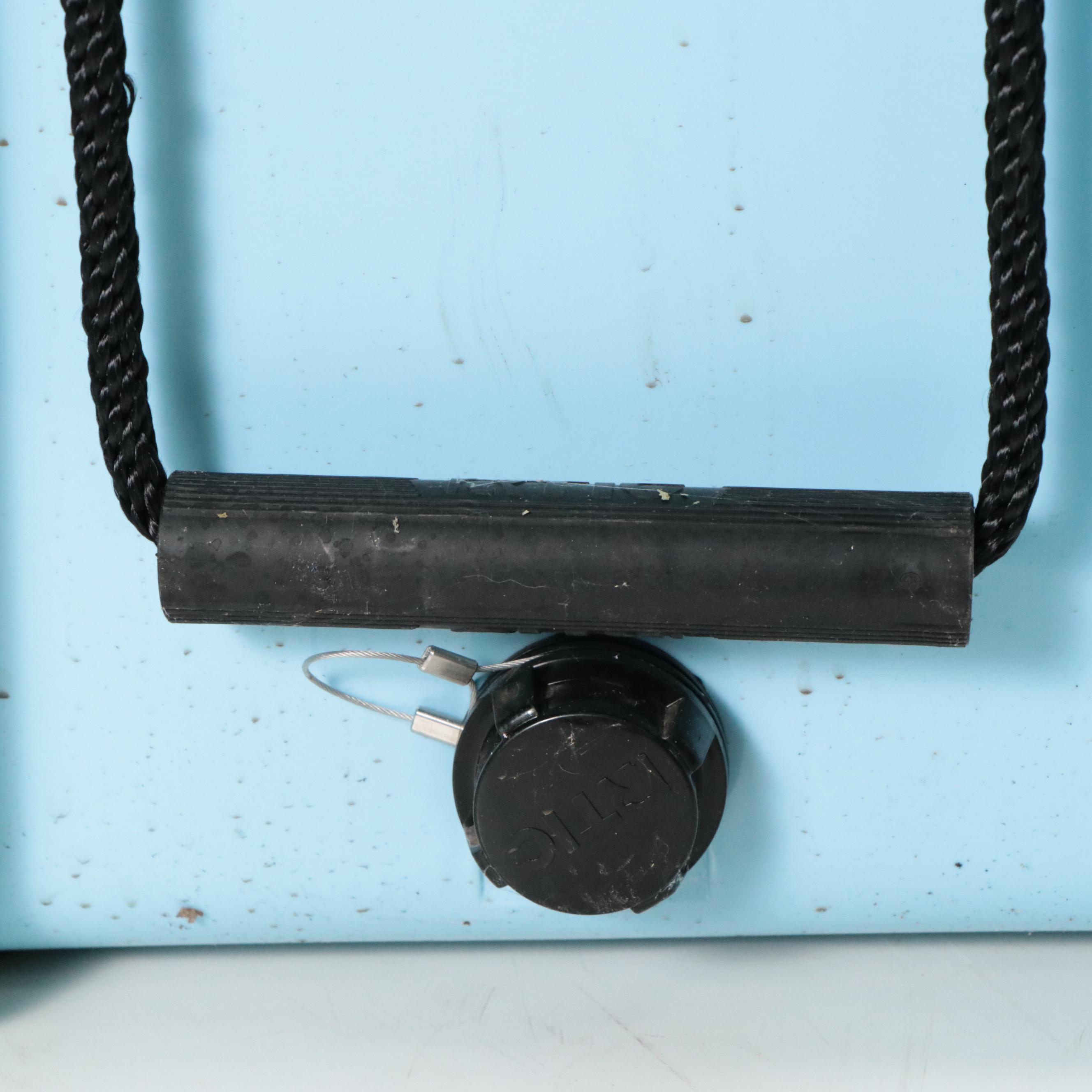 RTIC Blue Outdoor Cooler