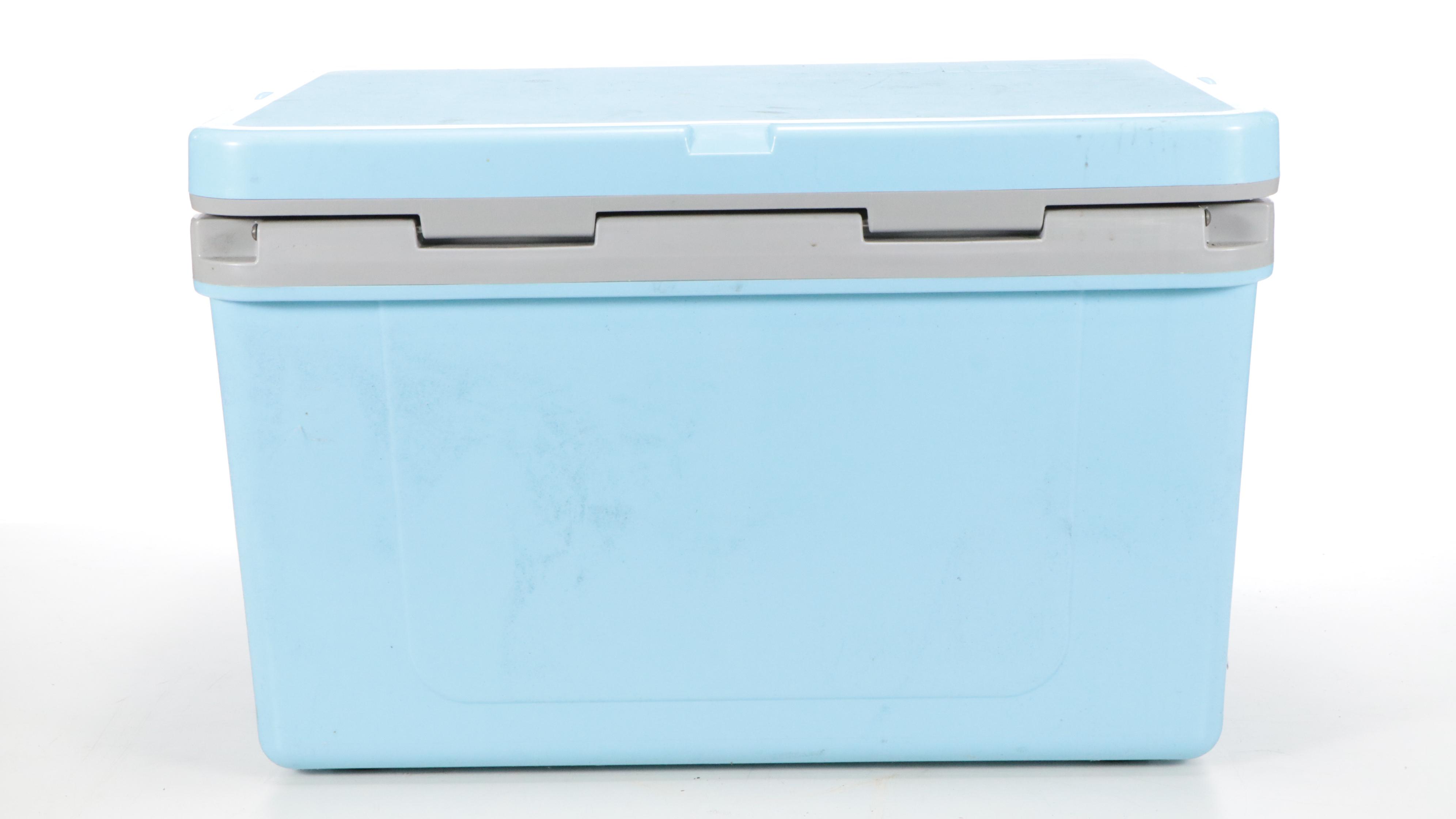 RTIC Blue Outdoor Cooler
