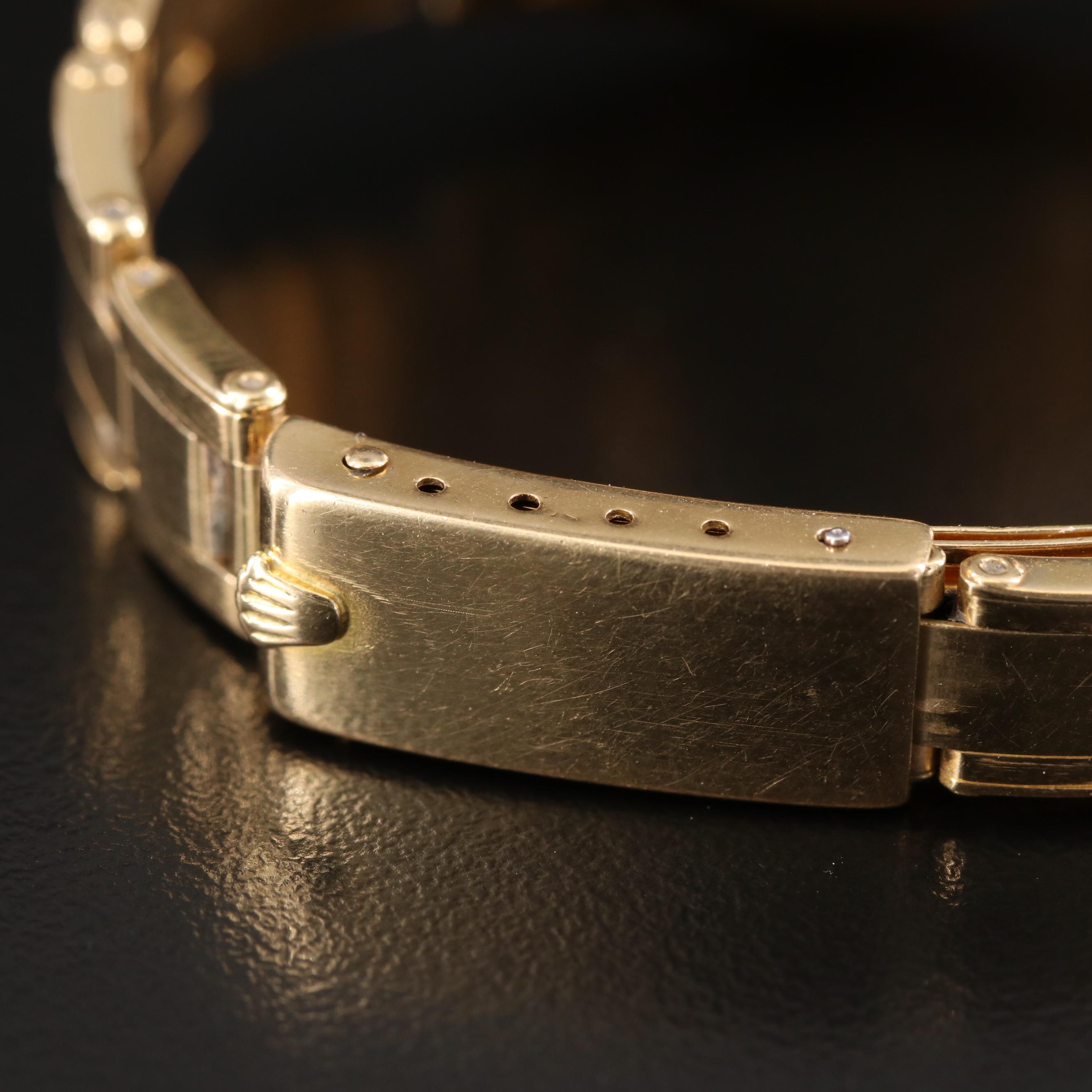 1979 Rolex 18K Oyster Perpetual Datejust Watch