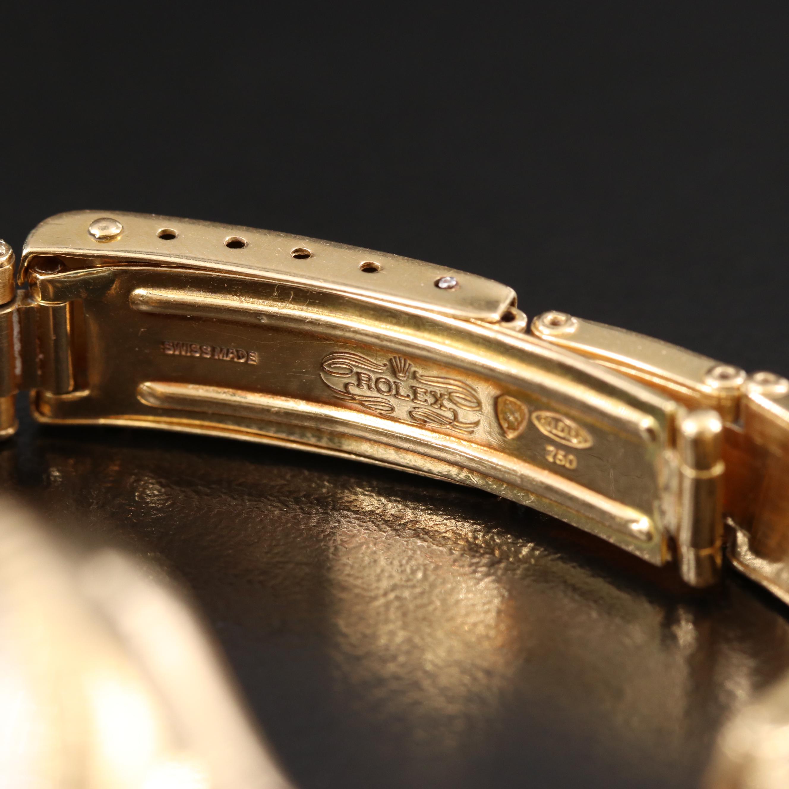 1979 Rolex 18K Oyster Perpetual Datejust Watch