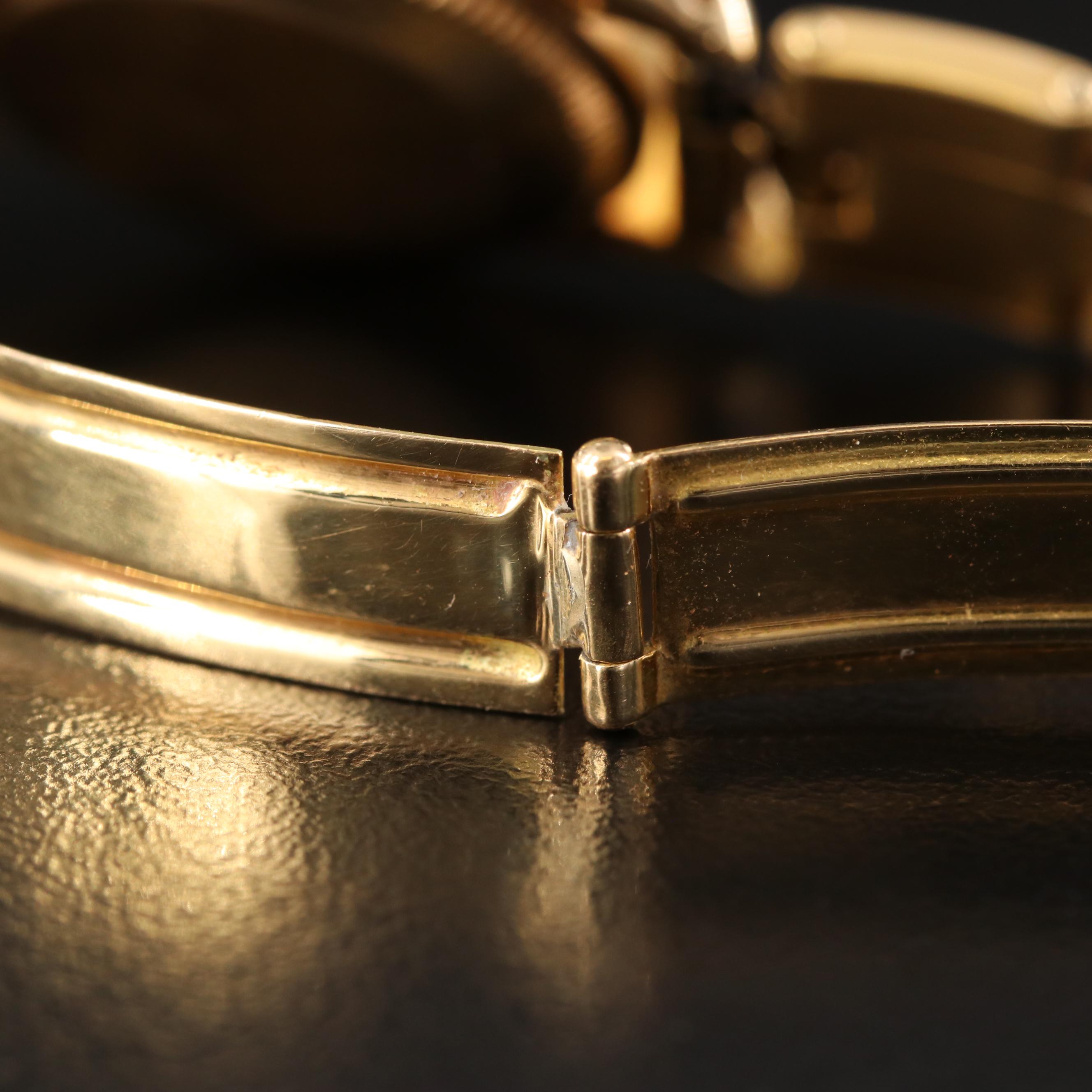 1979 Rolex 18K Oyster Perpetual Datejust Watch