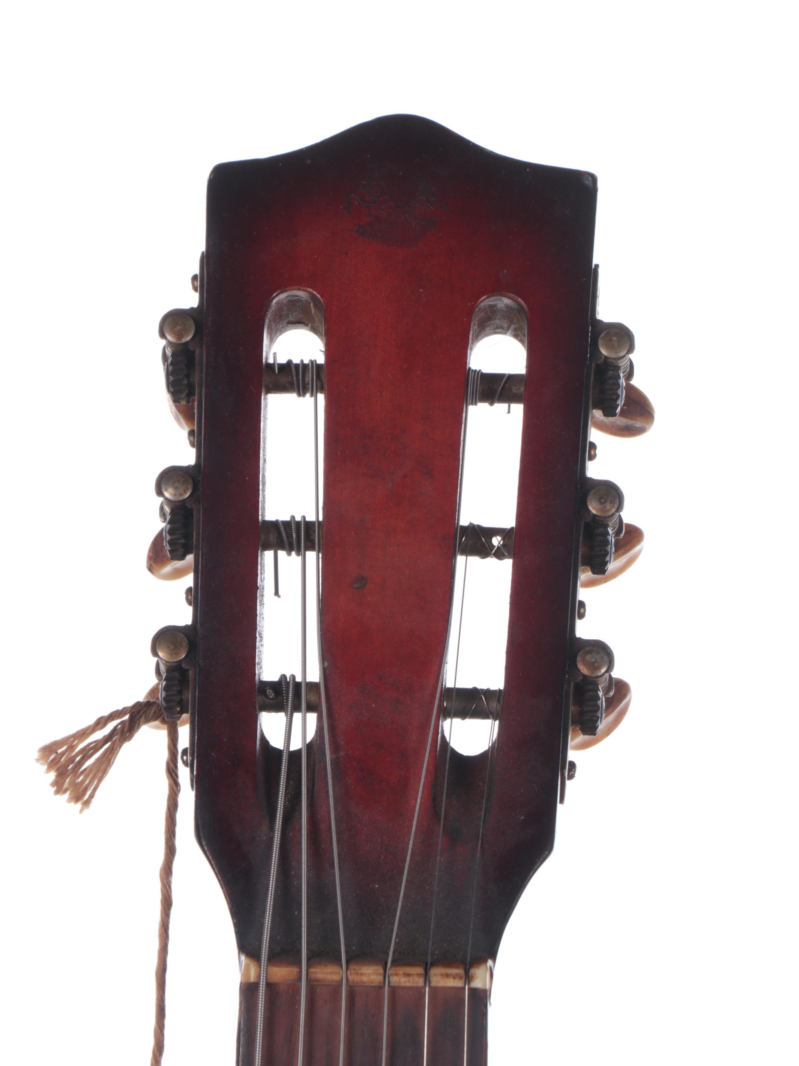 Spruce Top and Rosewood Acoustic Guitar, Vintage