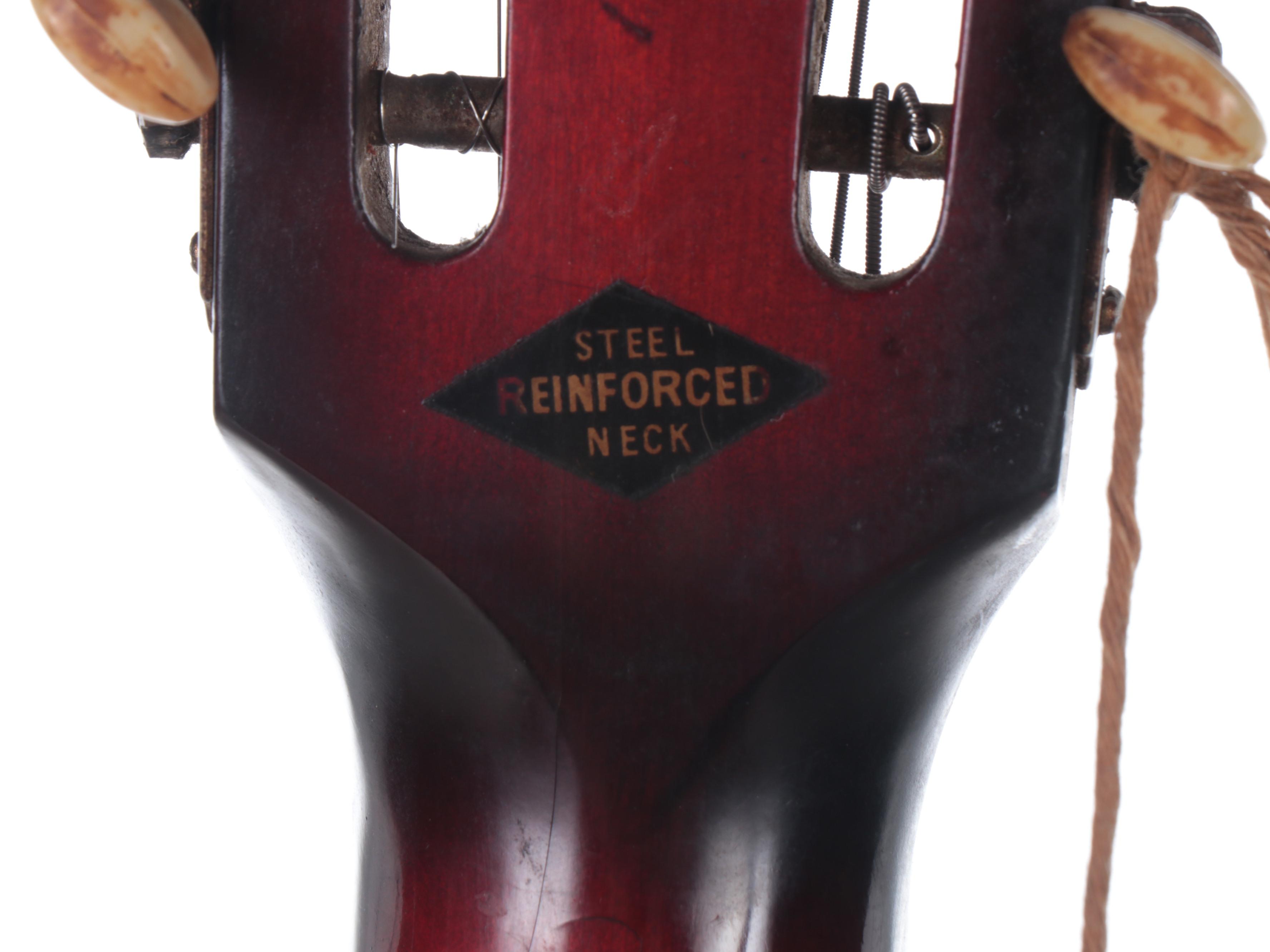 Spruce Top and Rosewood Acoustic Guitar, Vintage