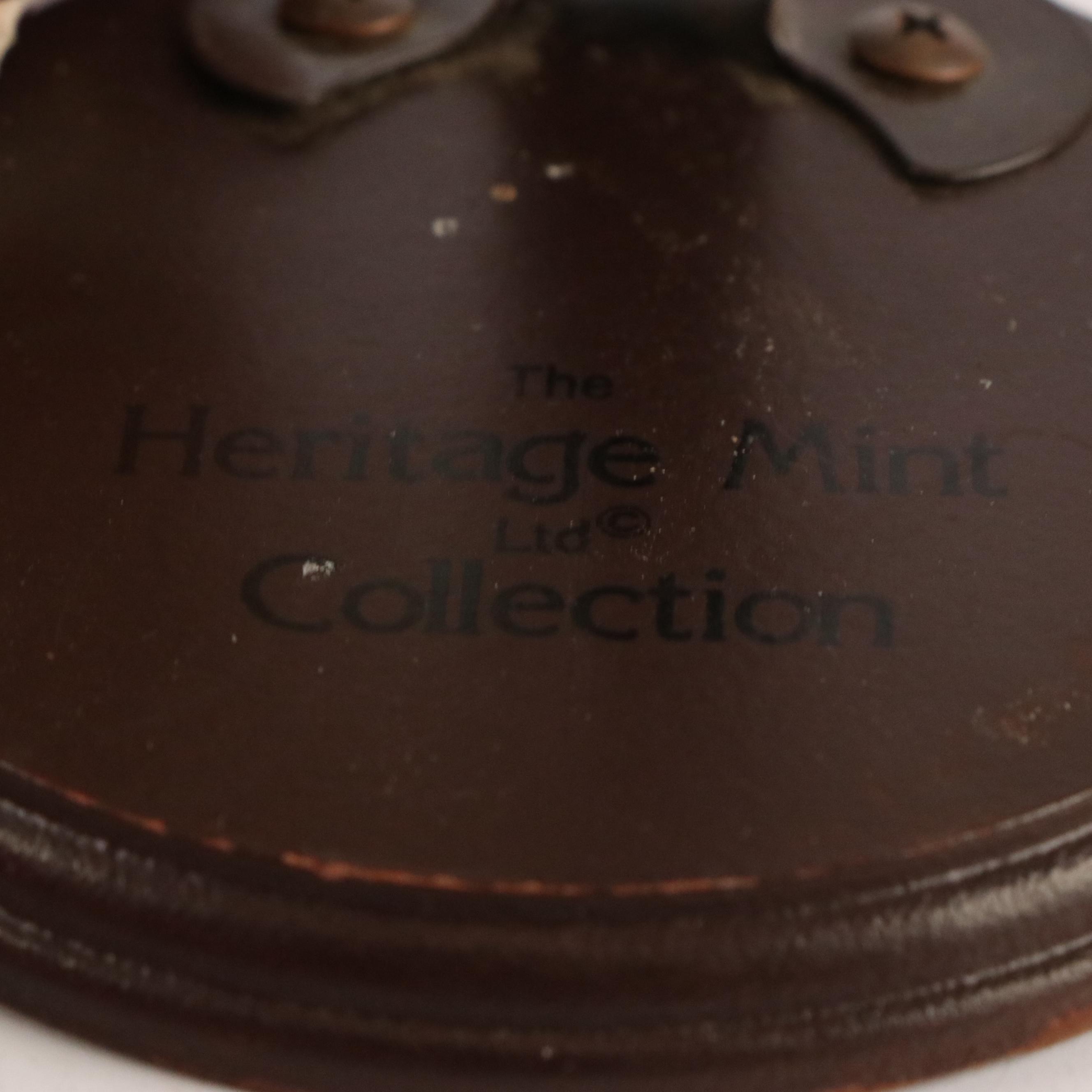 Heritage Mint Musical Porcelain Doll on Stand, 1996