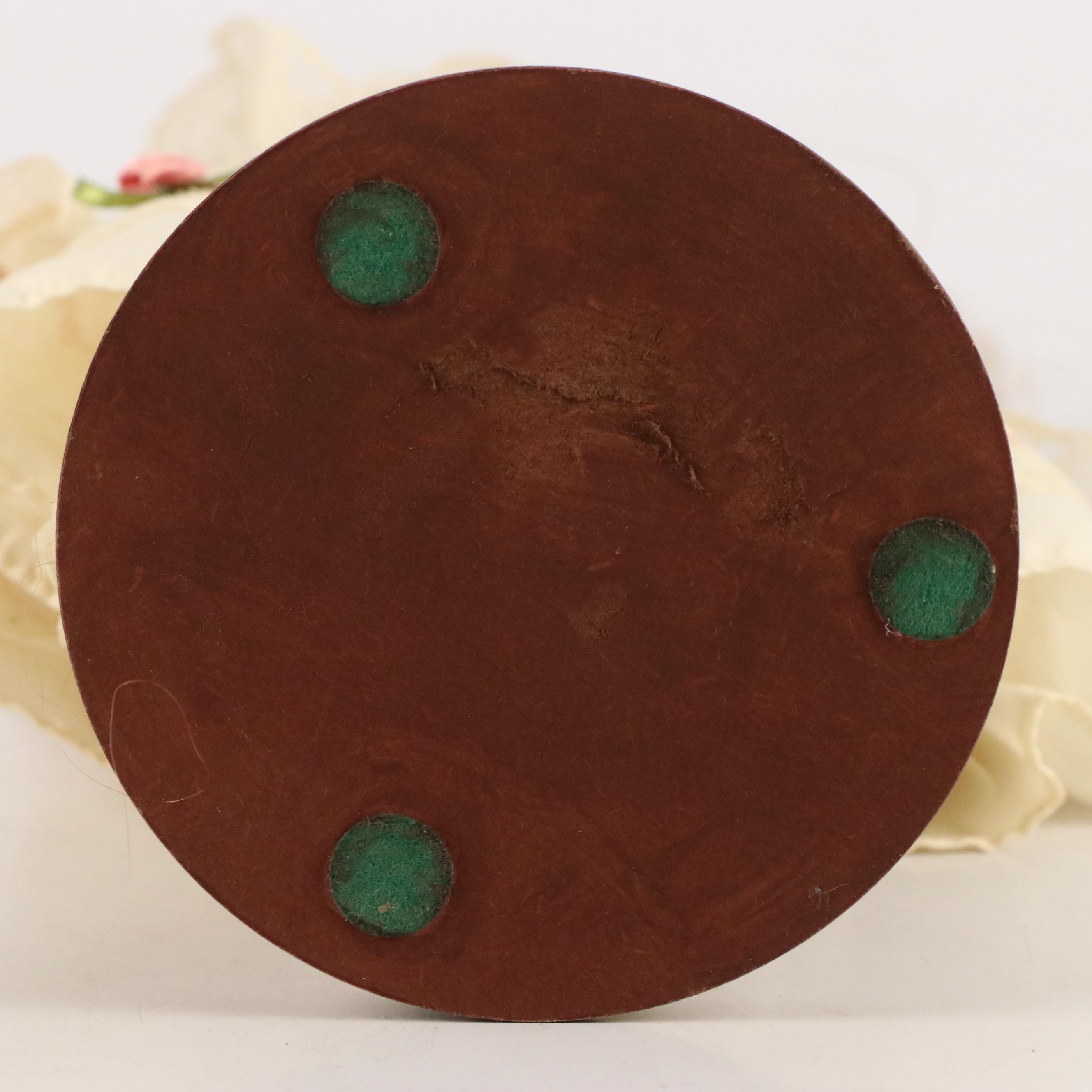 Heritage Mint Musical Porcelain Doll on Stand, 1996