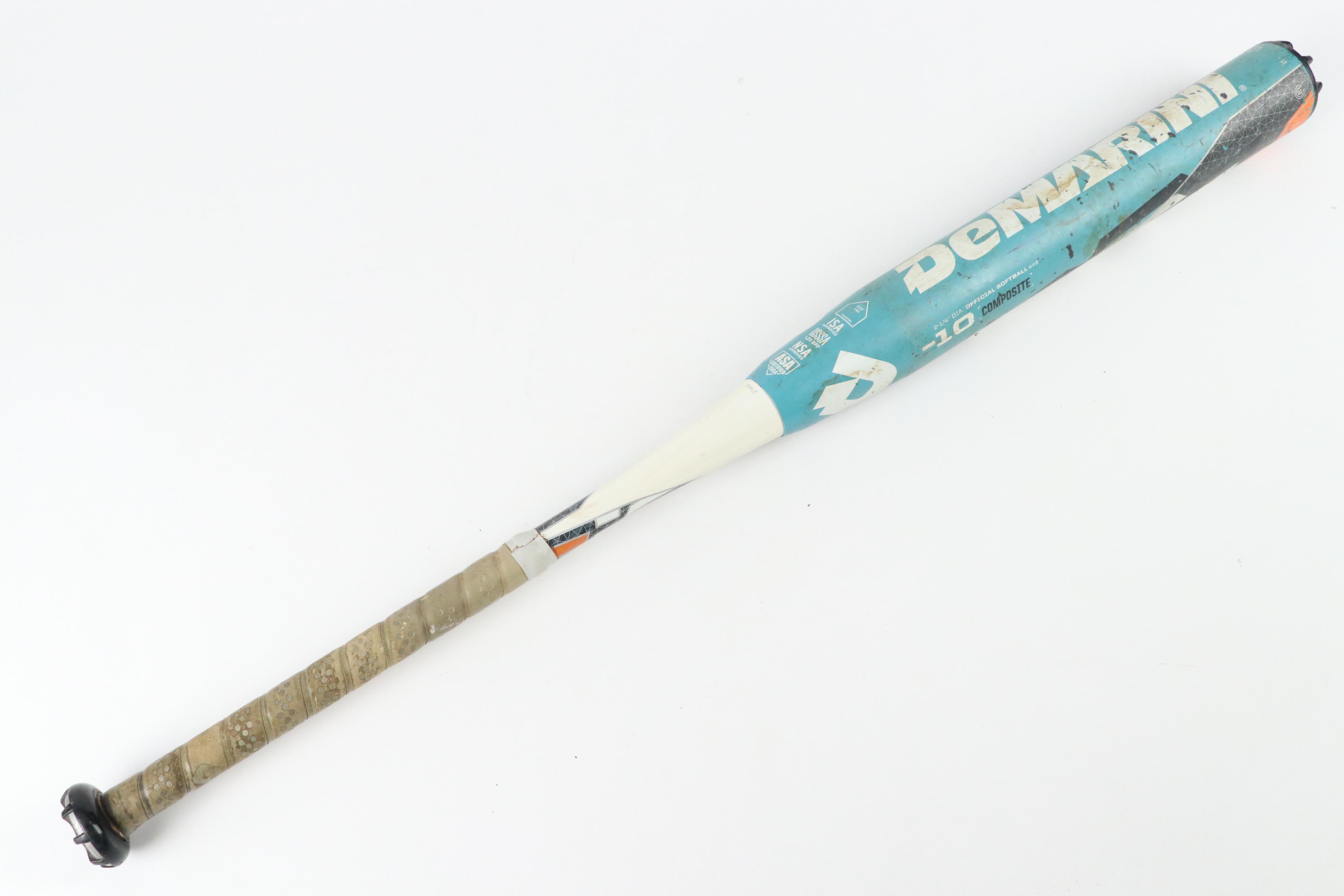 Easton Synergy Crystal Fastpitch Softball Bat with Demarini Softball