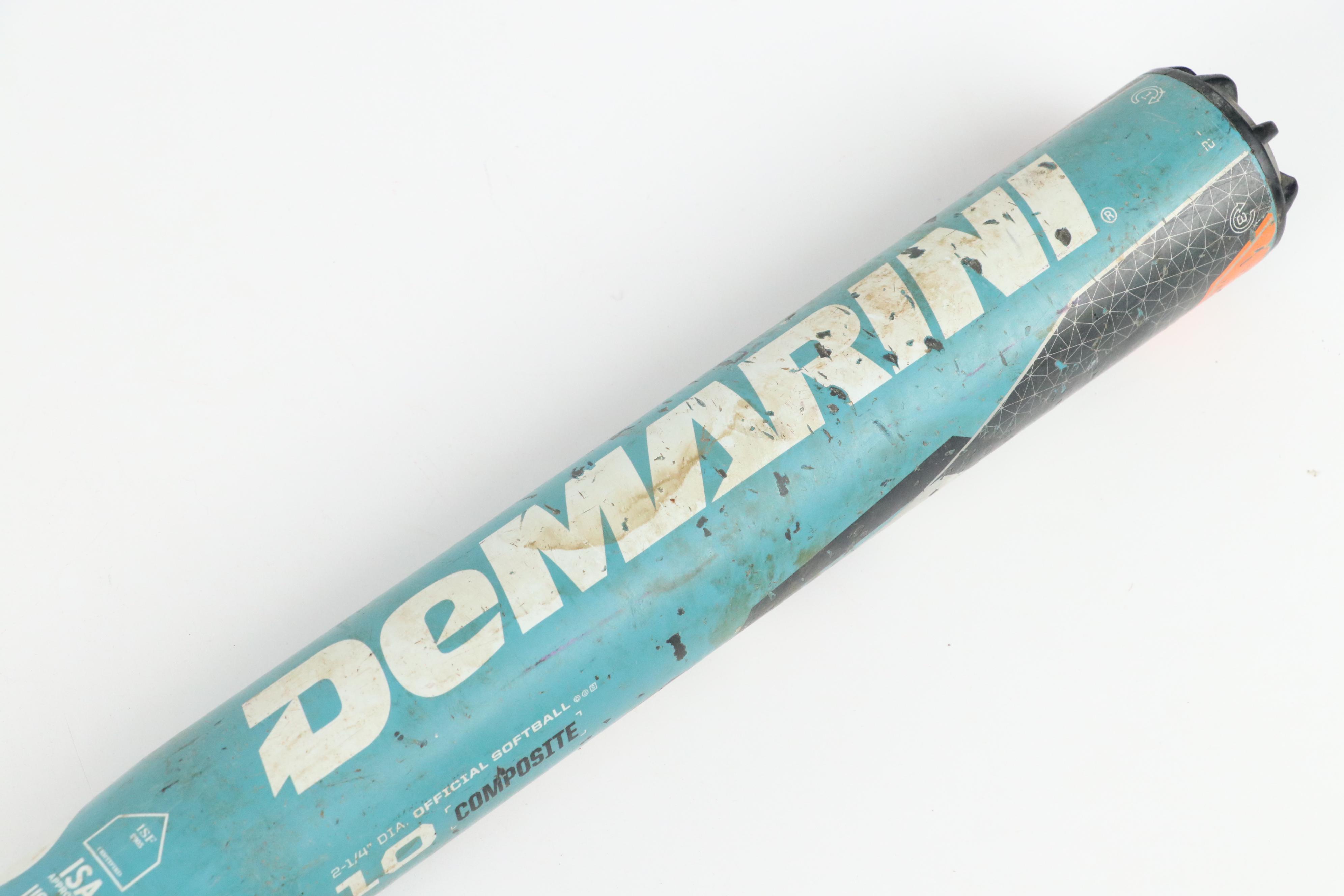 Easton Synergy Crystal Fastpitch Softball Bat with Demarini Softball