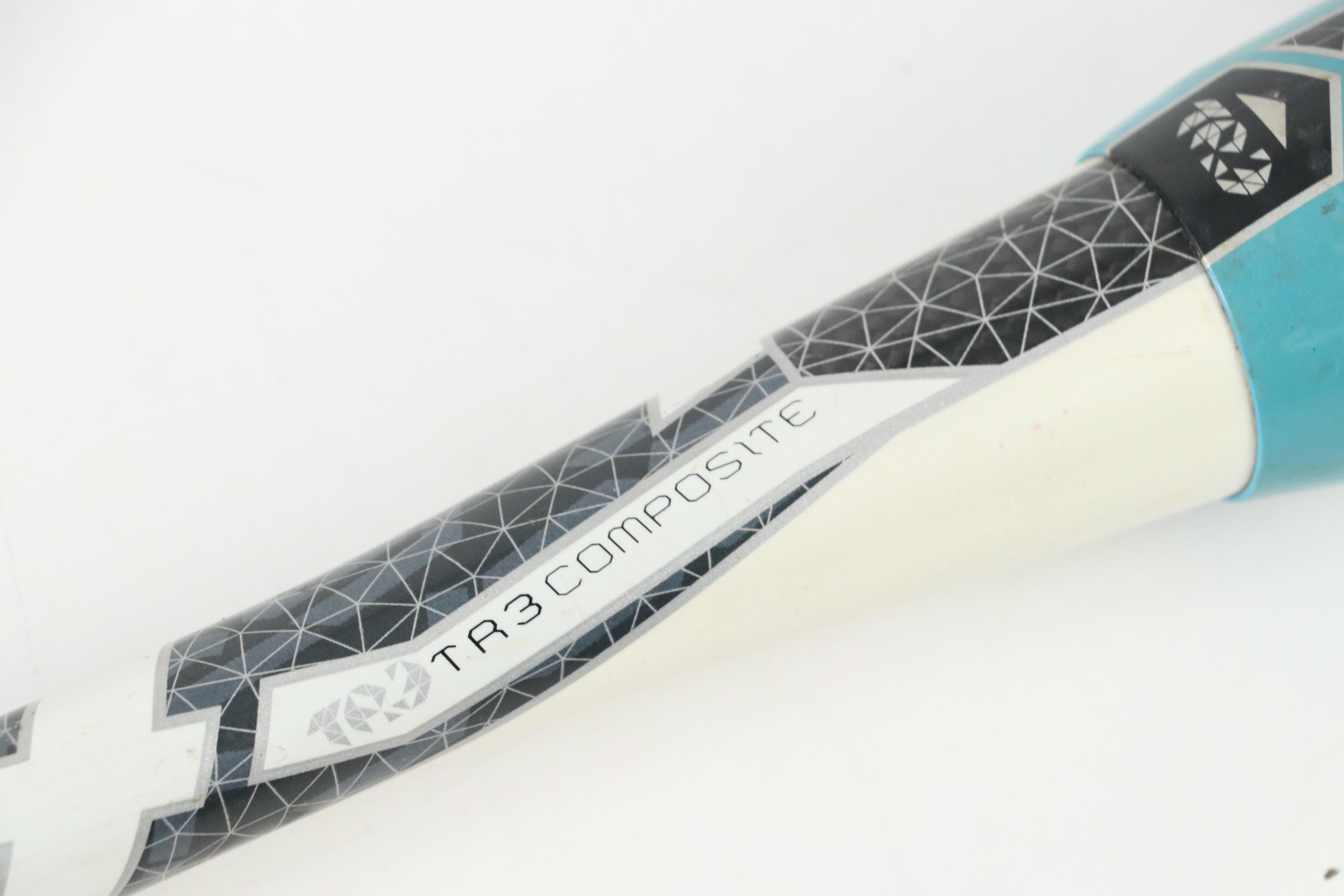 Easton Synergy Crystal Fastpitch Softball Bat with Demarini Softball