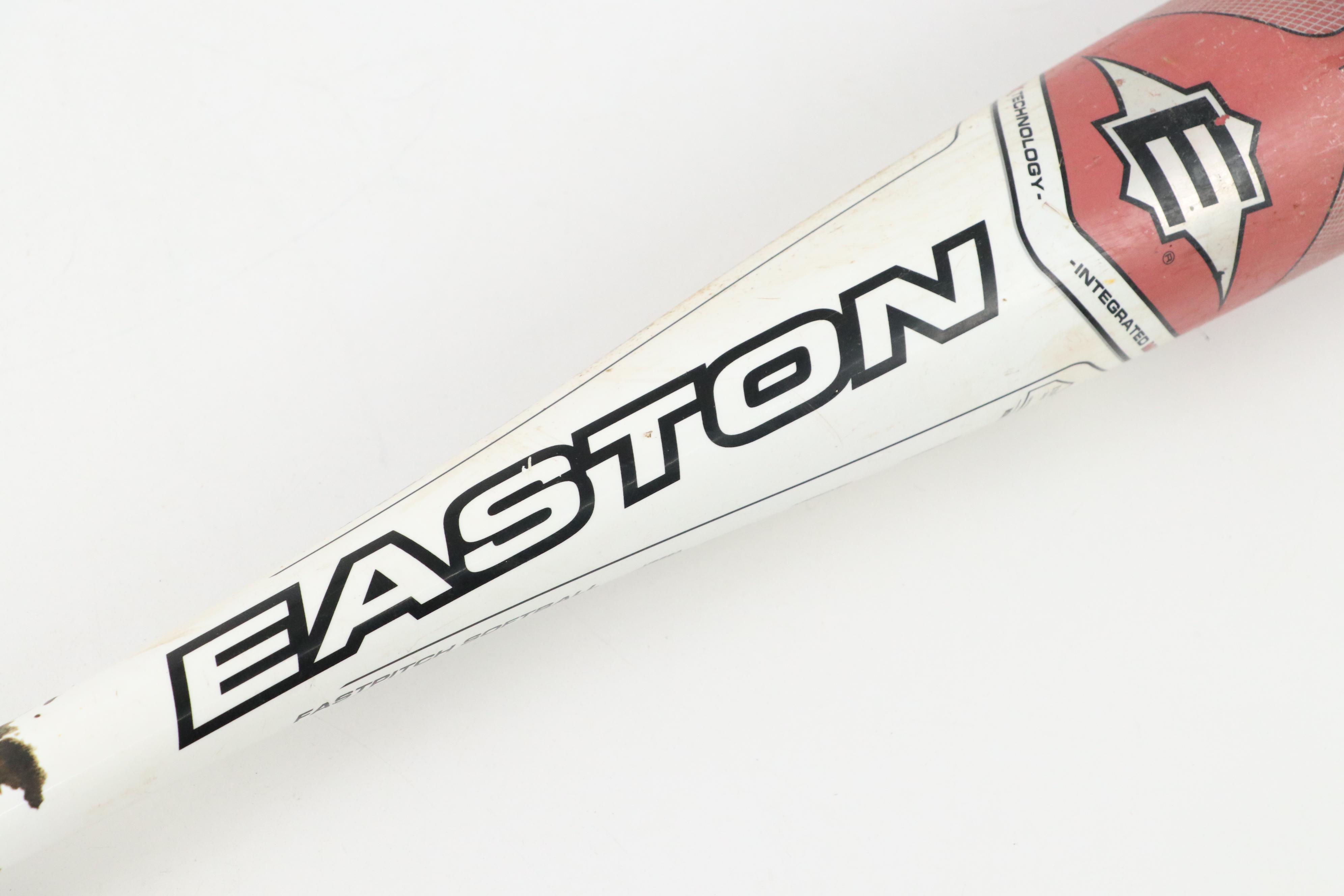 Easton Synergy Crystal Fastpitch Softball Bat with Demarini Softball