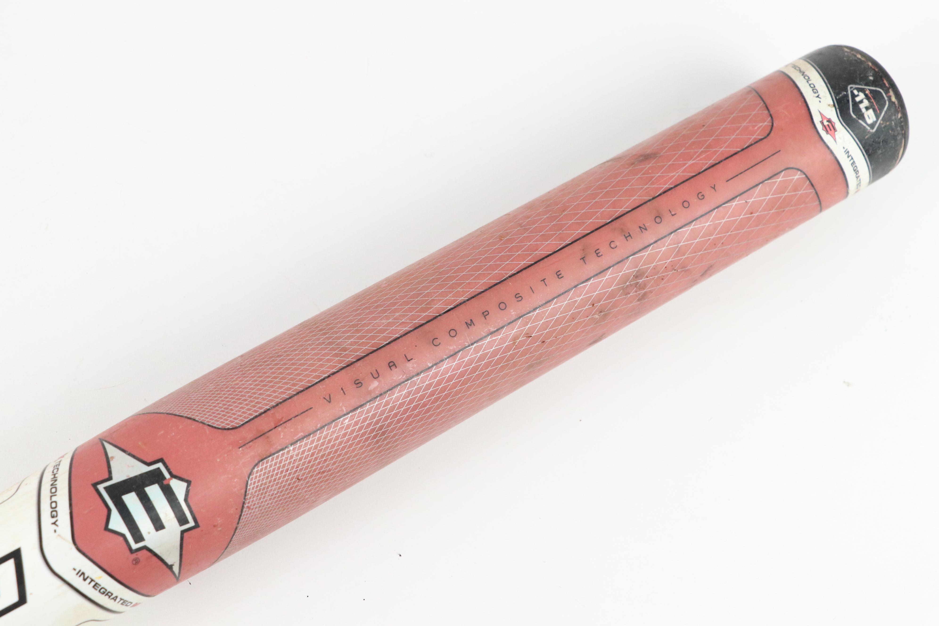 Easton Synergy Crystal Fastpitch Softball Bat with Demarini Softball