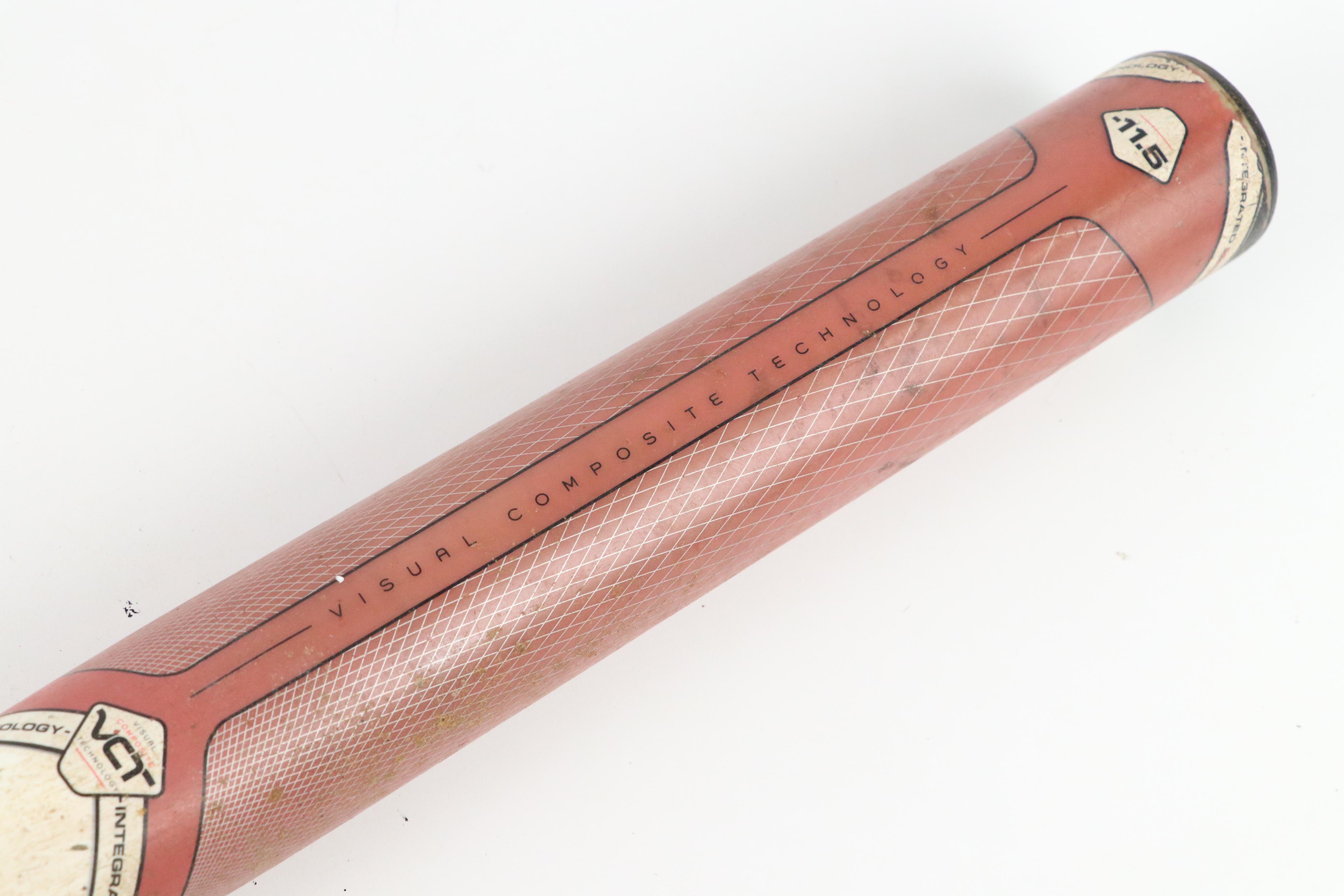 Easton Synergy Crystal Fastpitch Softball Bat with Demarini Softball