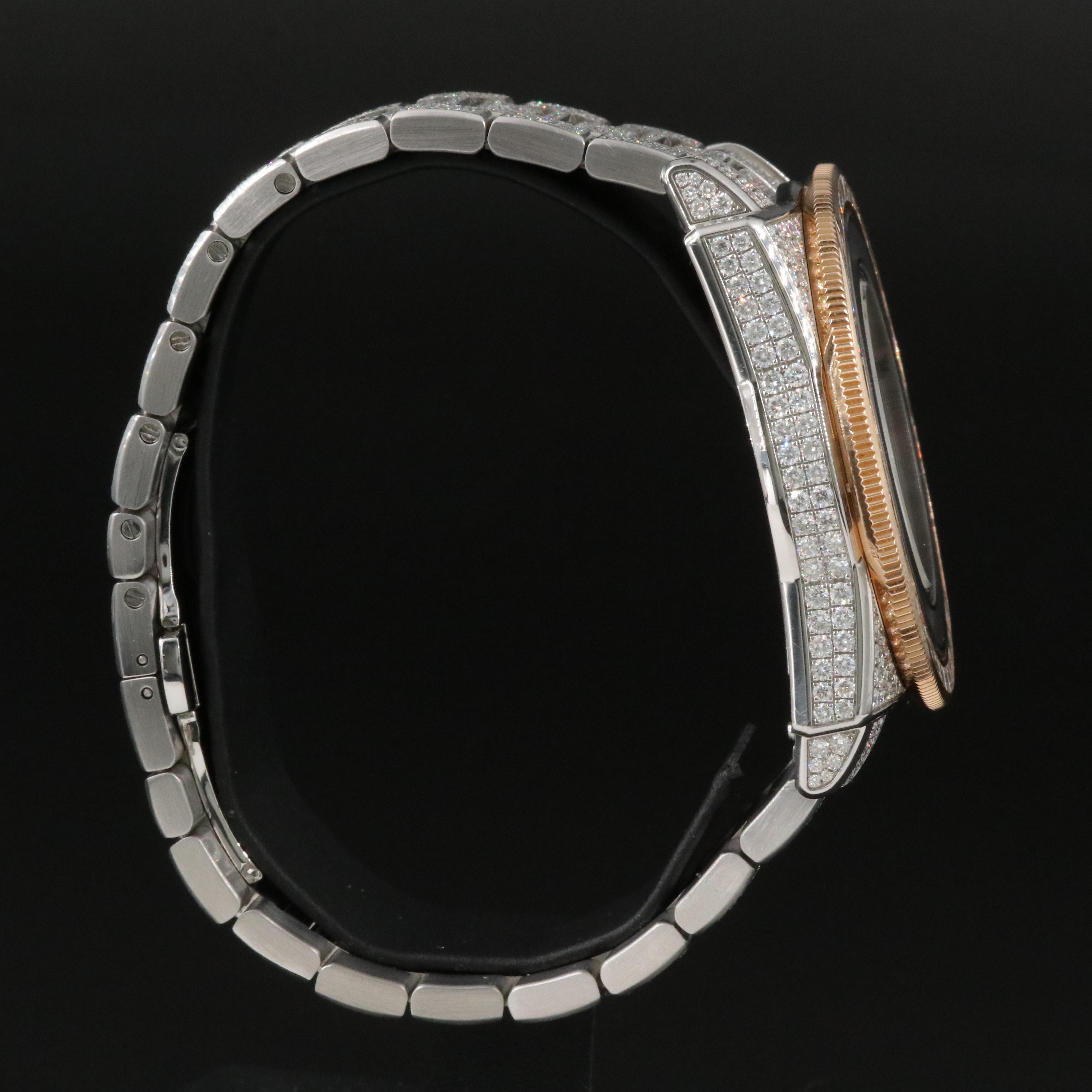 Dunamis Hubris 18.31 CTW Diamond Automatic Watch