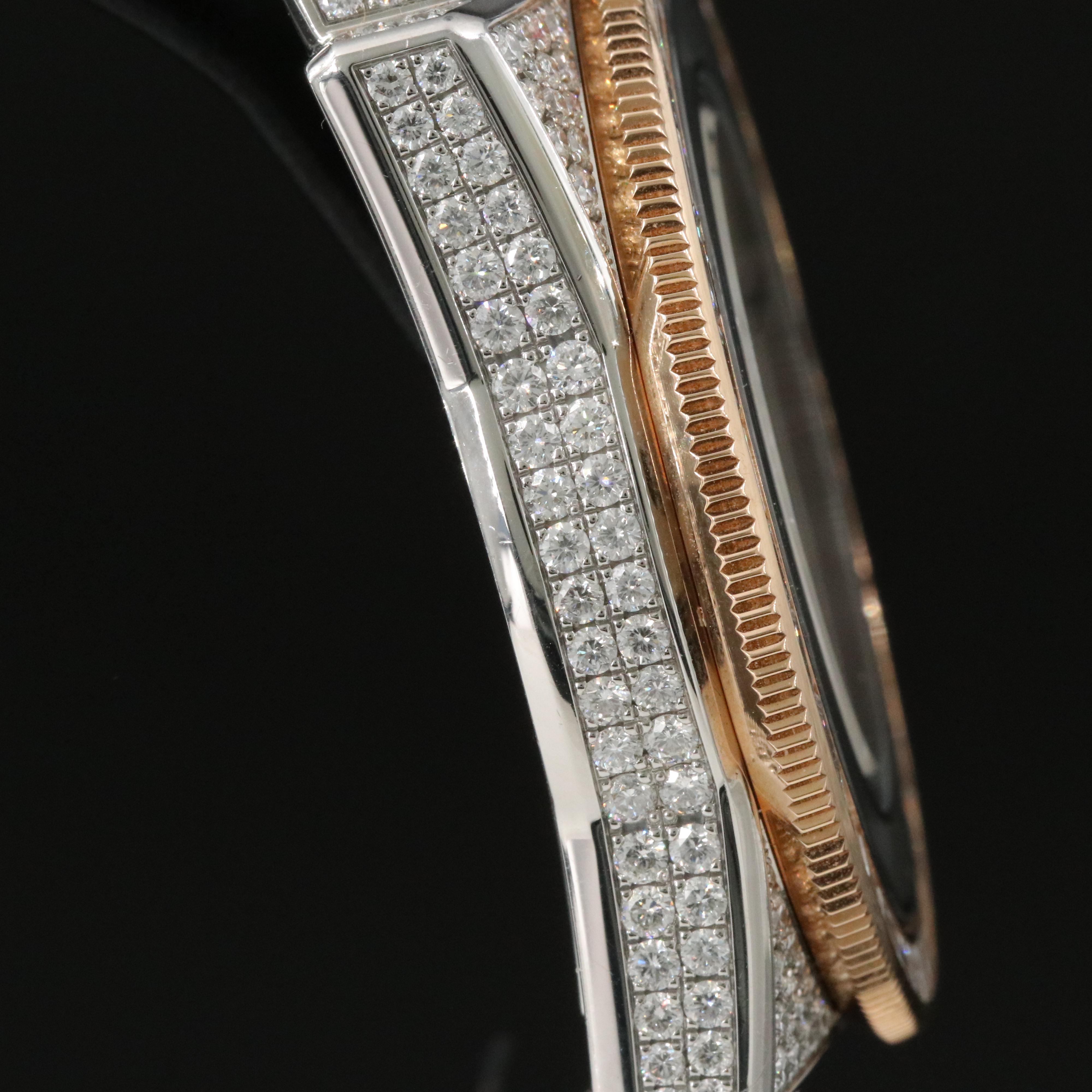 Dunamis Hubris 18.31 CTW Diamond Automatic Watch