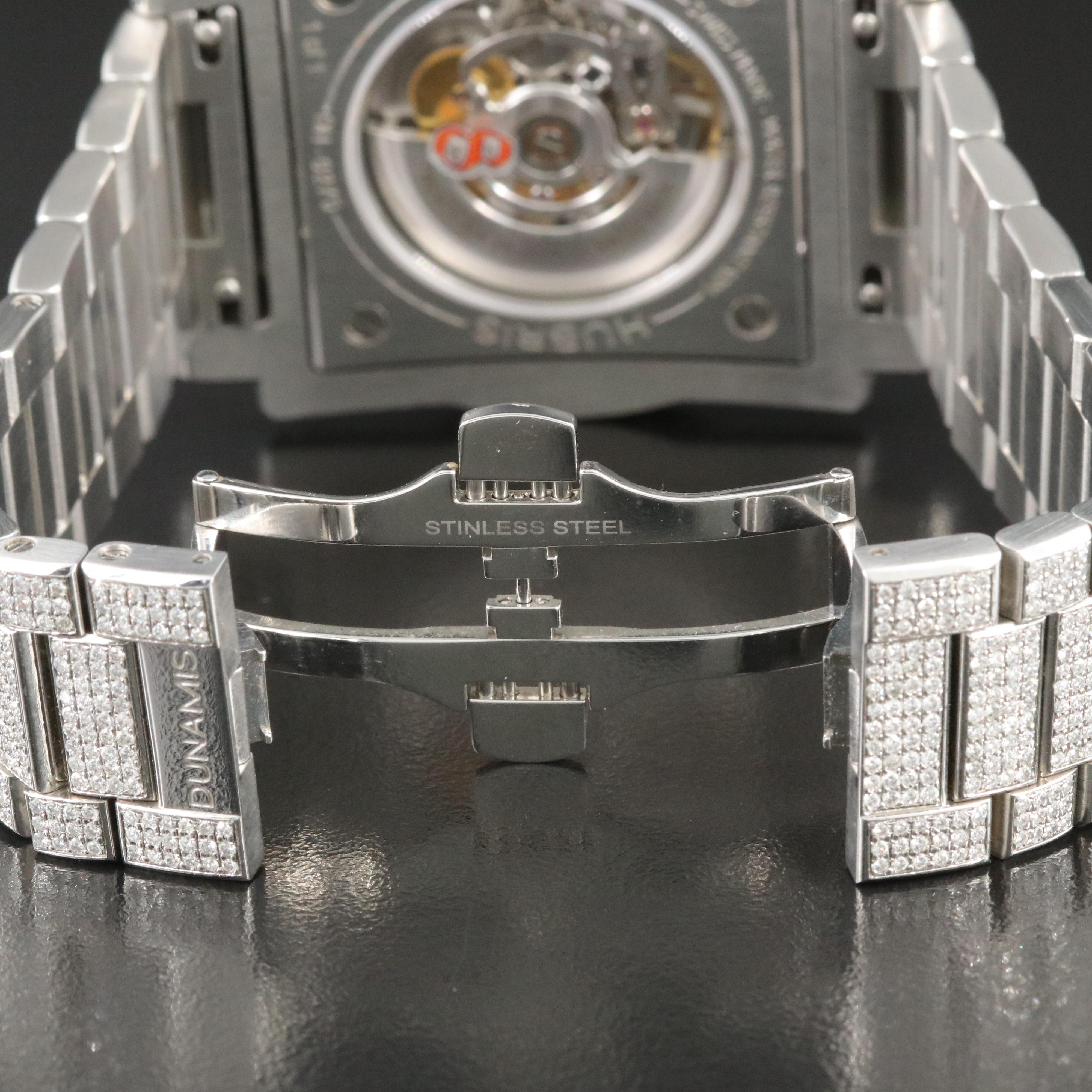 Dunamis Hubris 18.31 CTW Diamond Automatic Watch