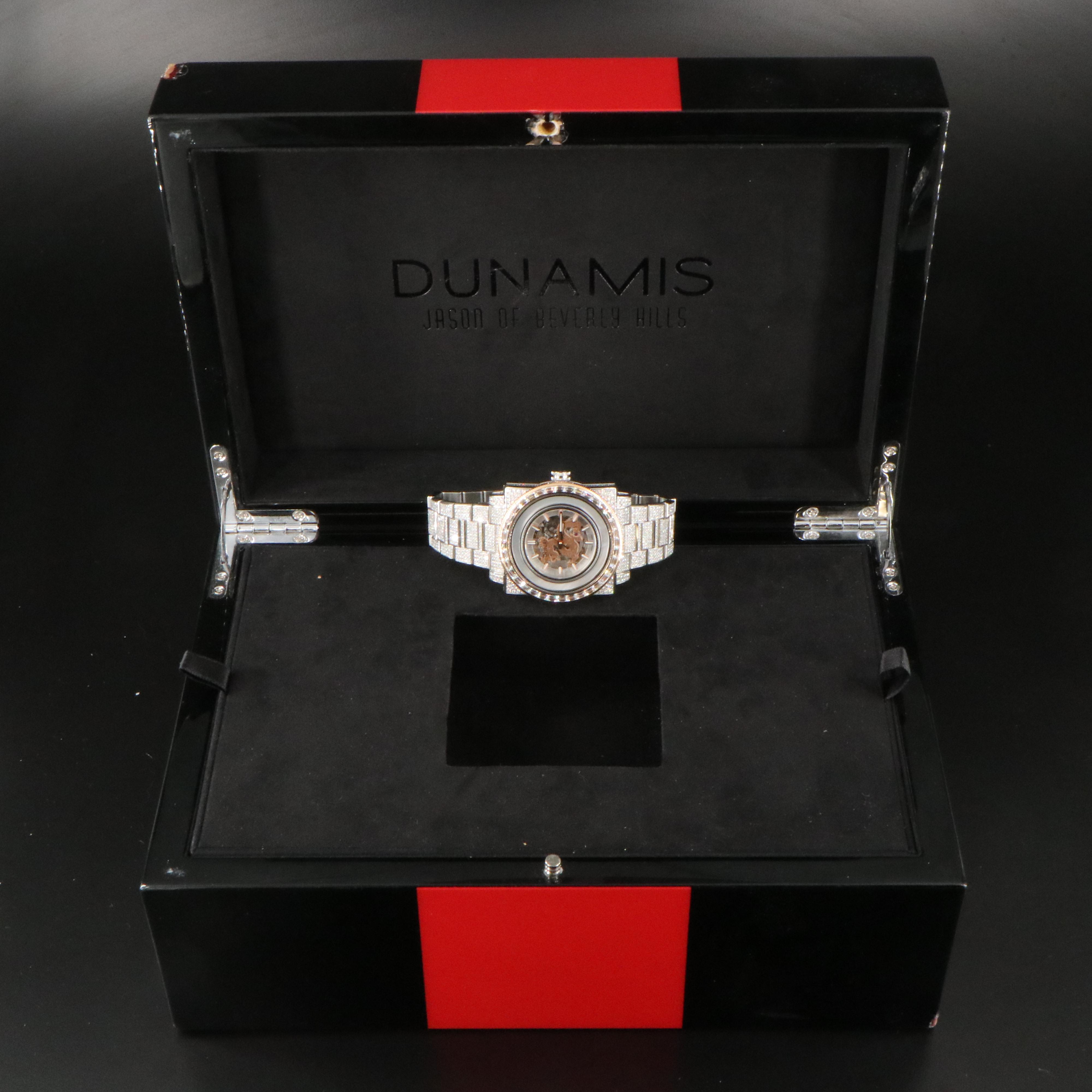 Dunamis Hubris 18.31 CTW Diamond Automatic Watch
