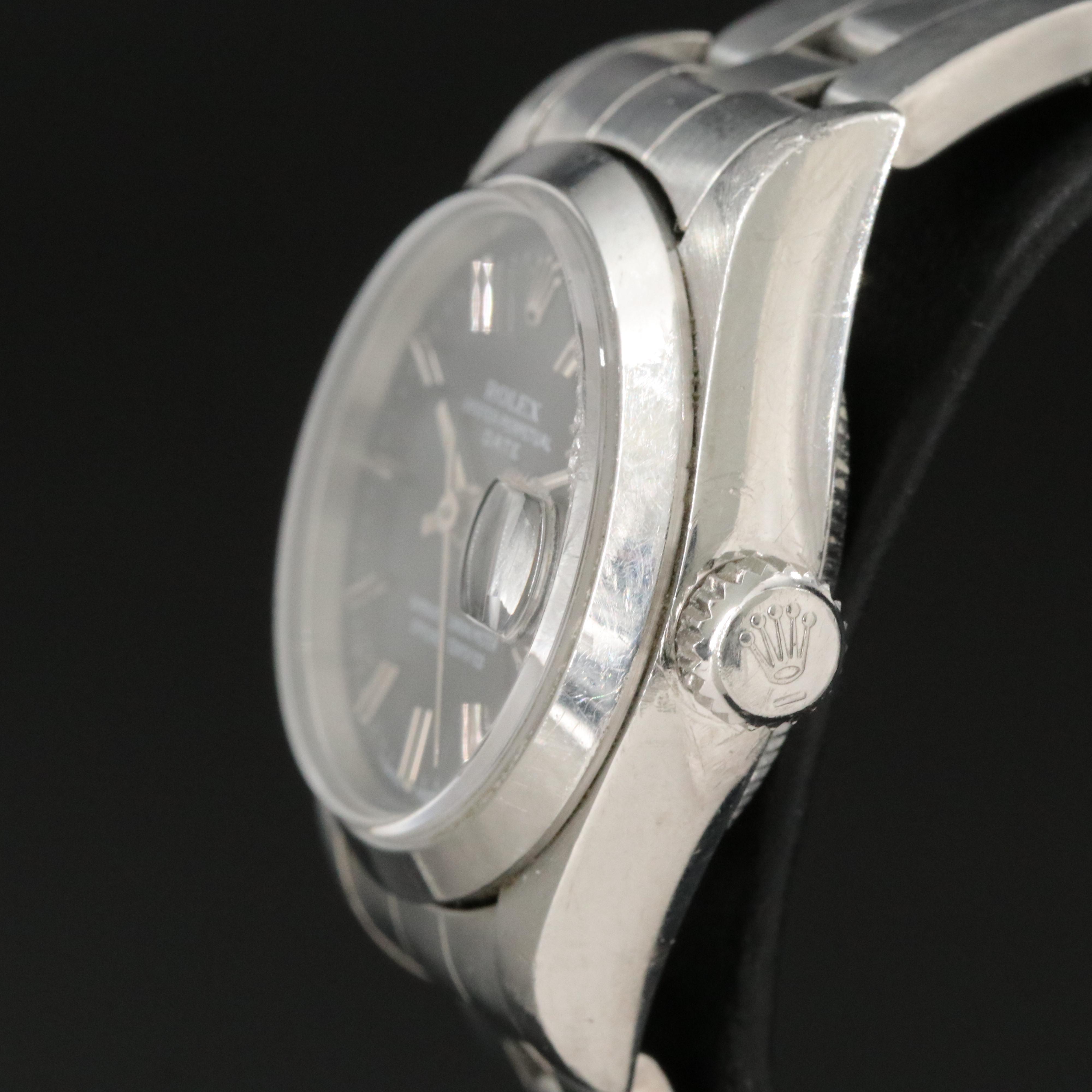 1996 Rolex Oyster Perpetual Date 69160 Watch