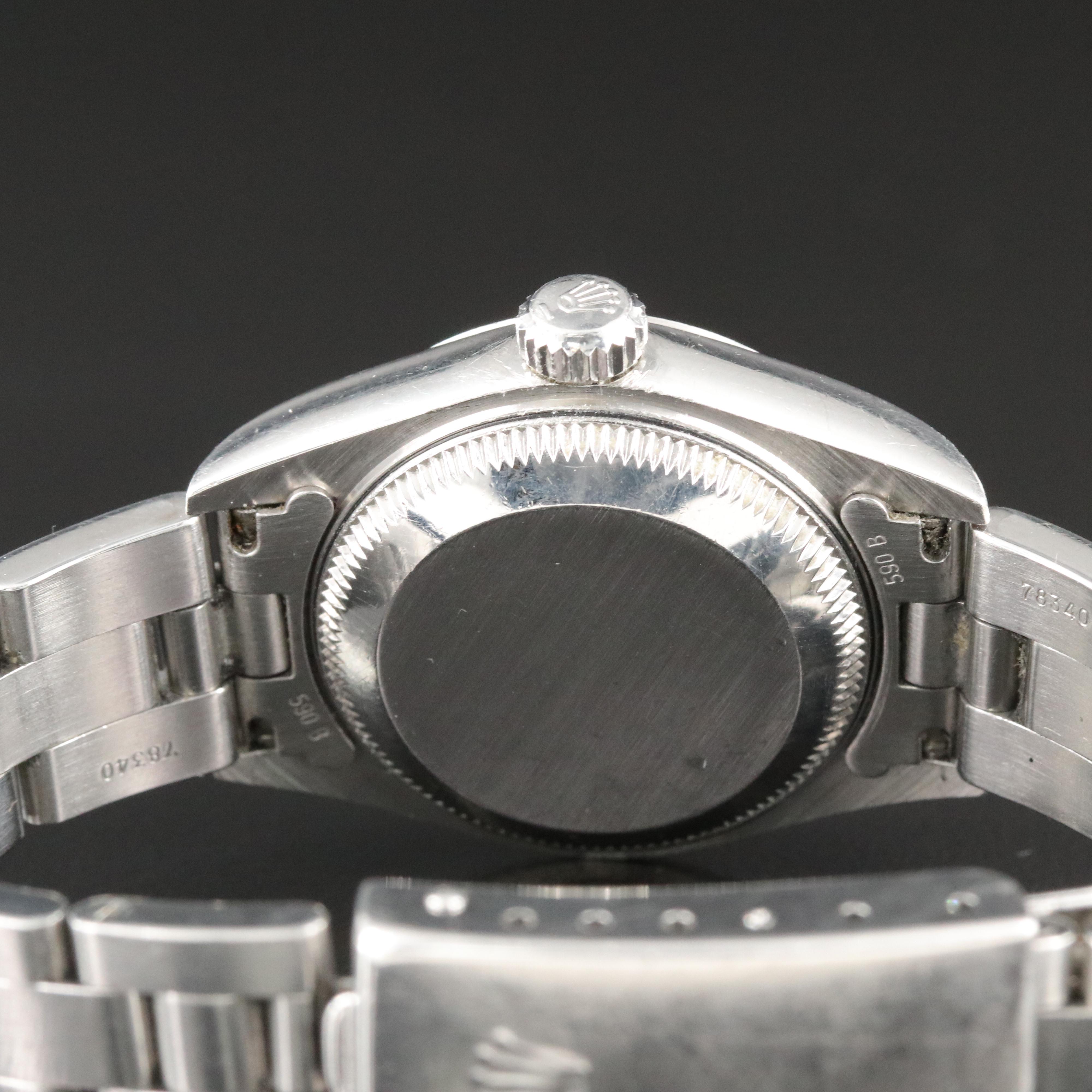 1996 Rolex Oyster Perpetual Date 69160 Watch