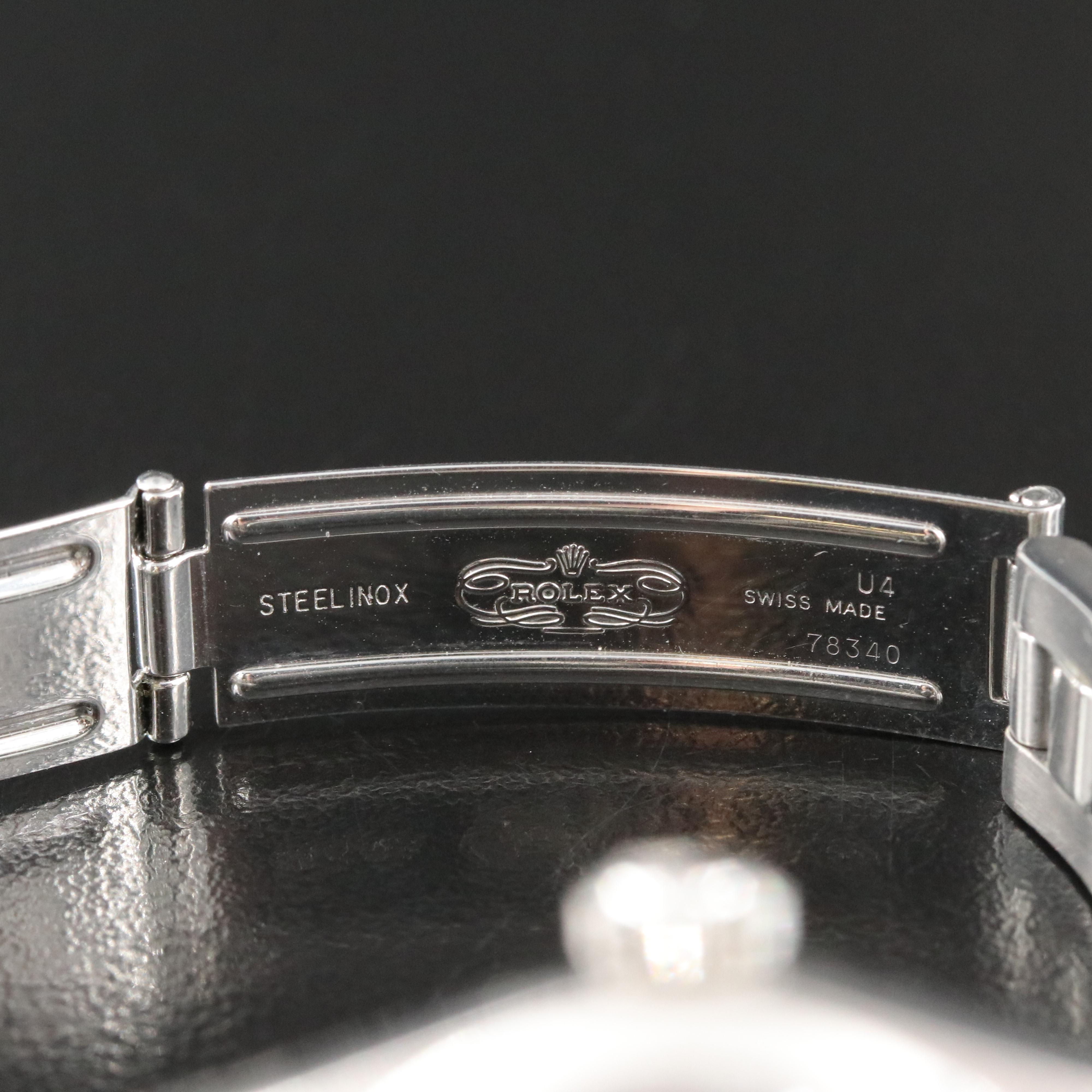 1996 Rolex Oyster Perpetual Date 69160 Watch