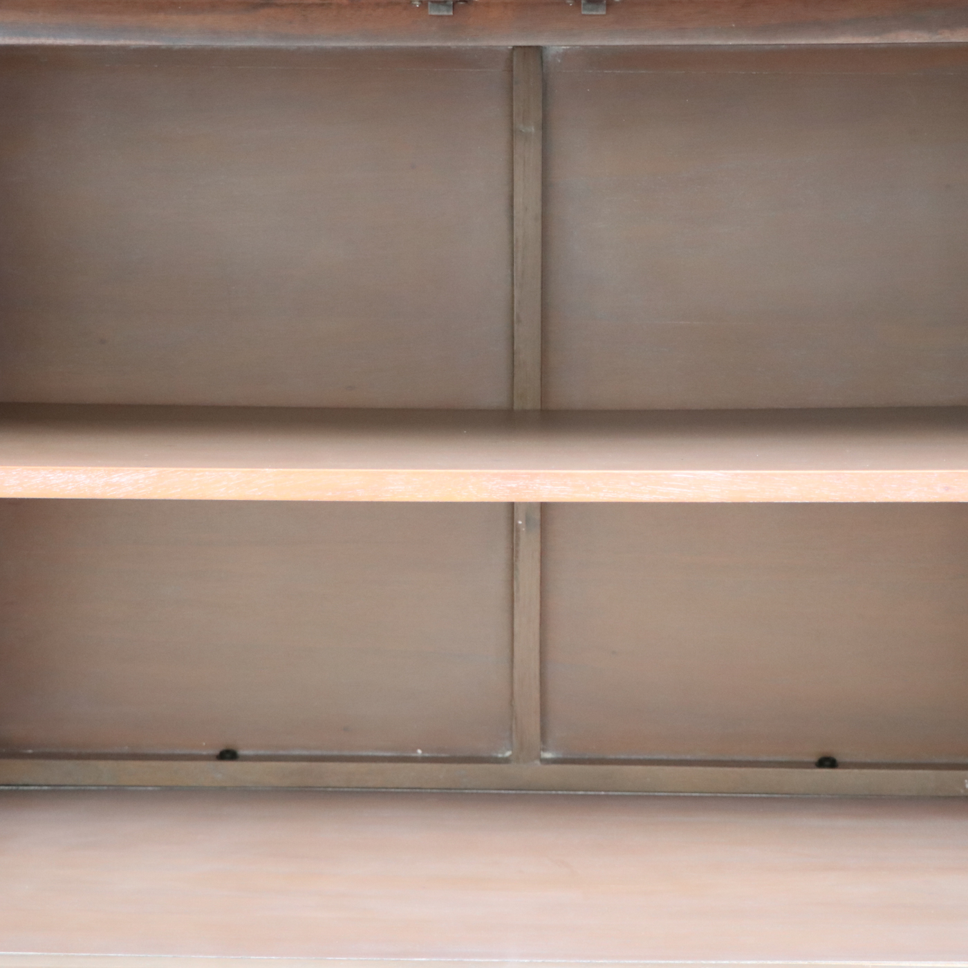 Madison Park "Palisades" Wood and Woven Accent Chest, Pair