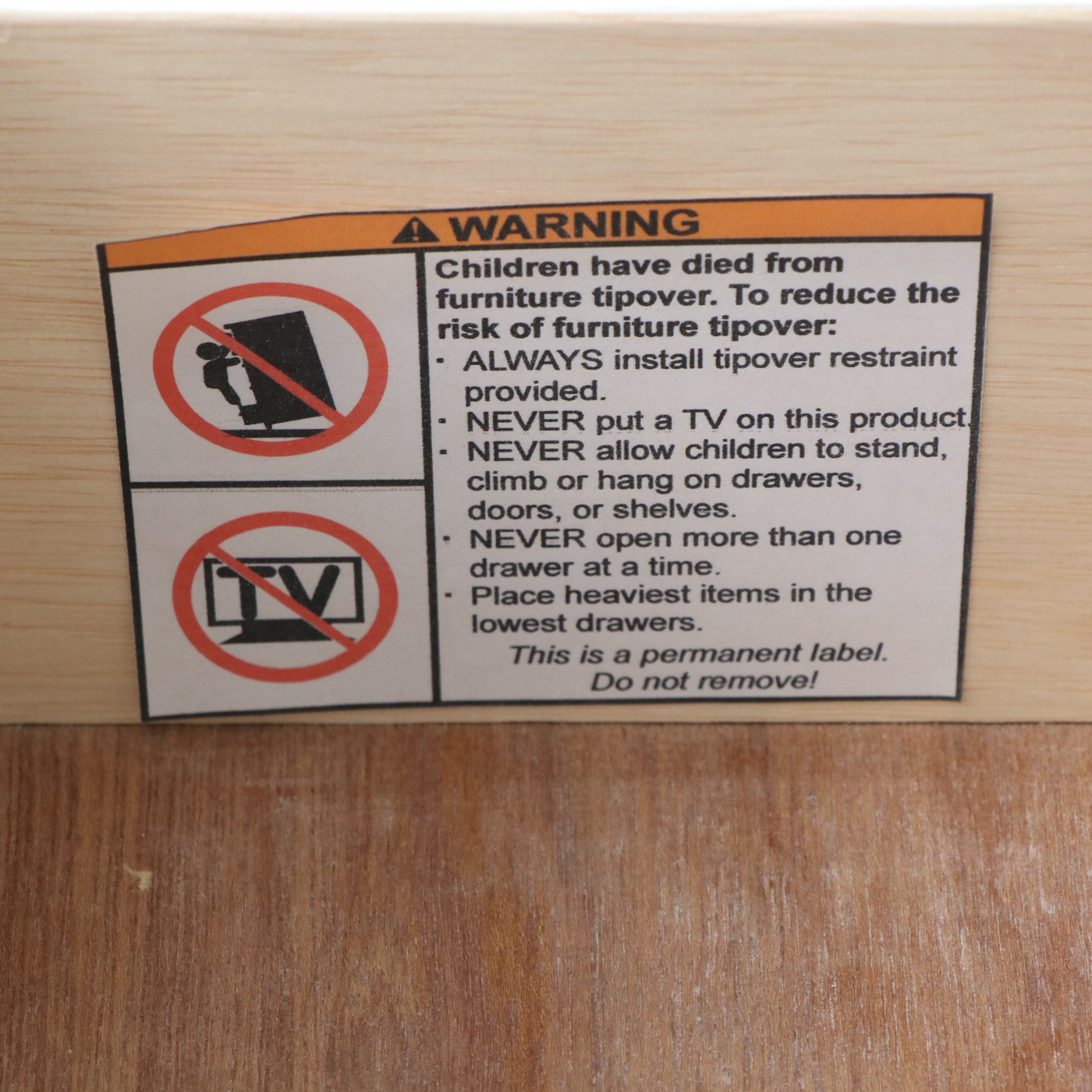 Madison Park "Palisades" Wood and Woven Accent Chest, Pair