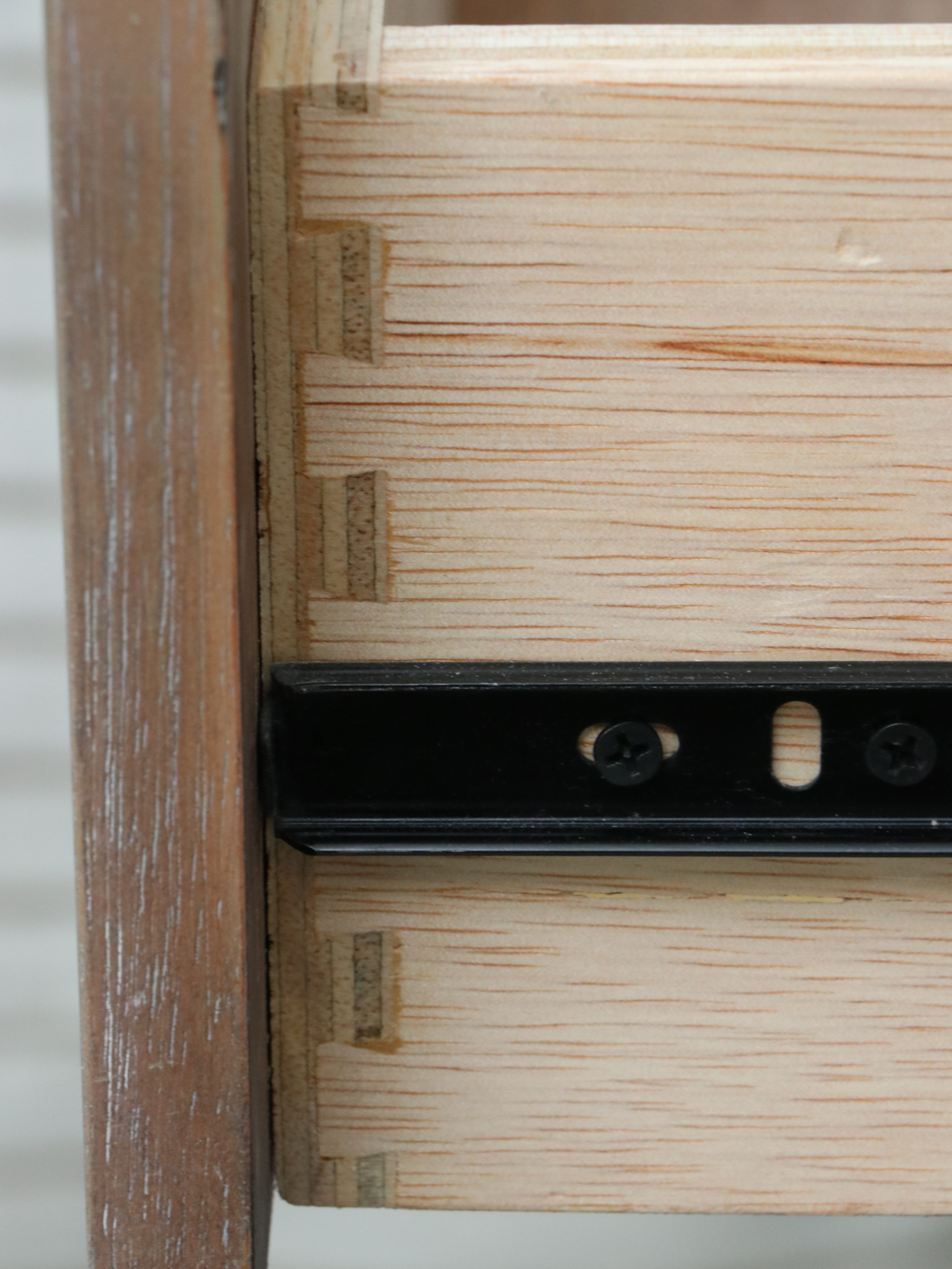 Madison Park "Palisades" Wood and Woven Accent Chest, Pair