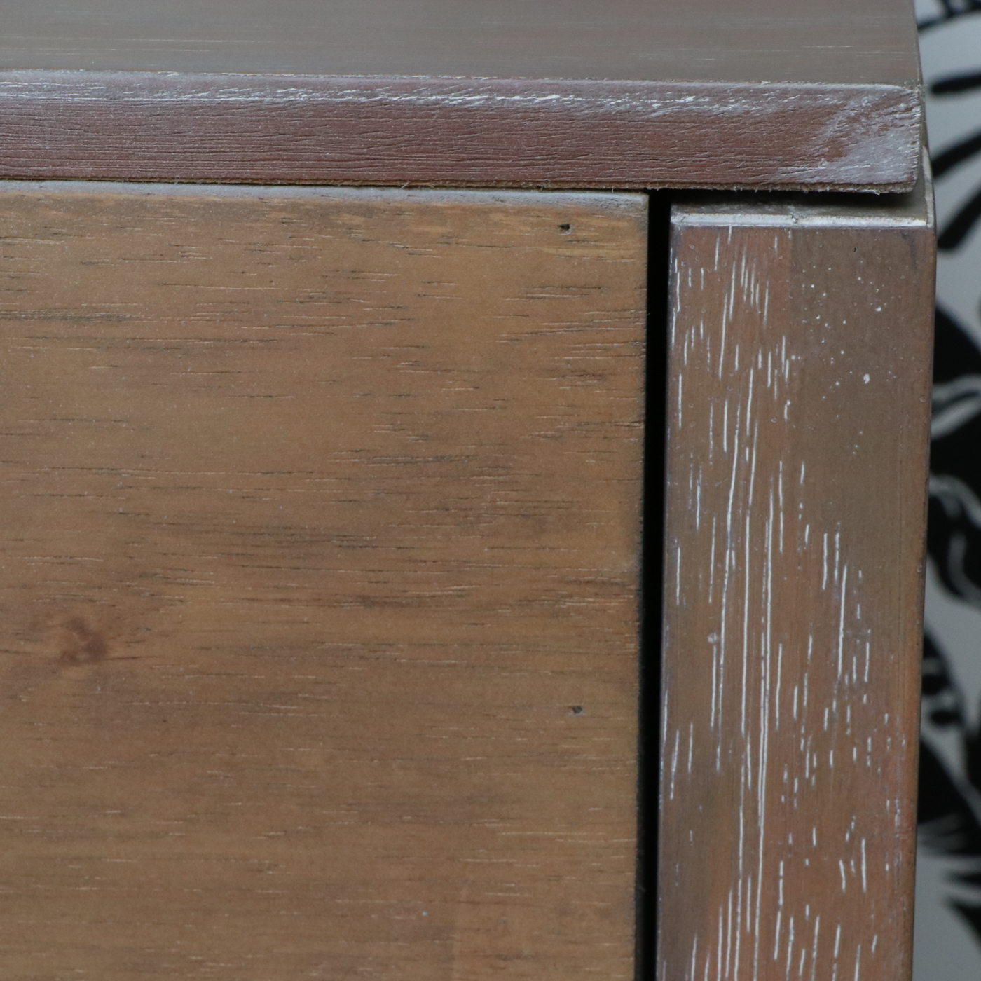 Madison Park "Palisades" Wood and Woven Accent Chest, Pair