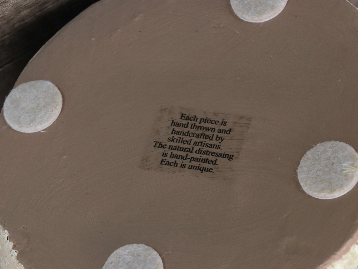 Handcrafted Stoneware Vase with Grass Plumes and Other Arrangements